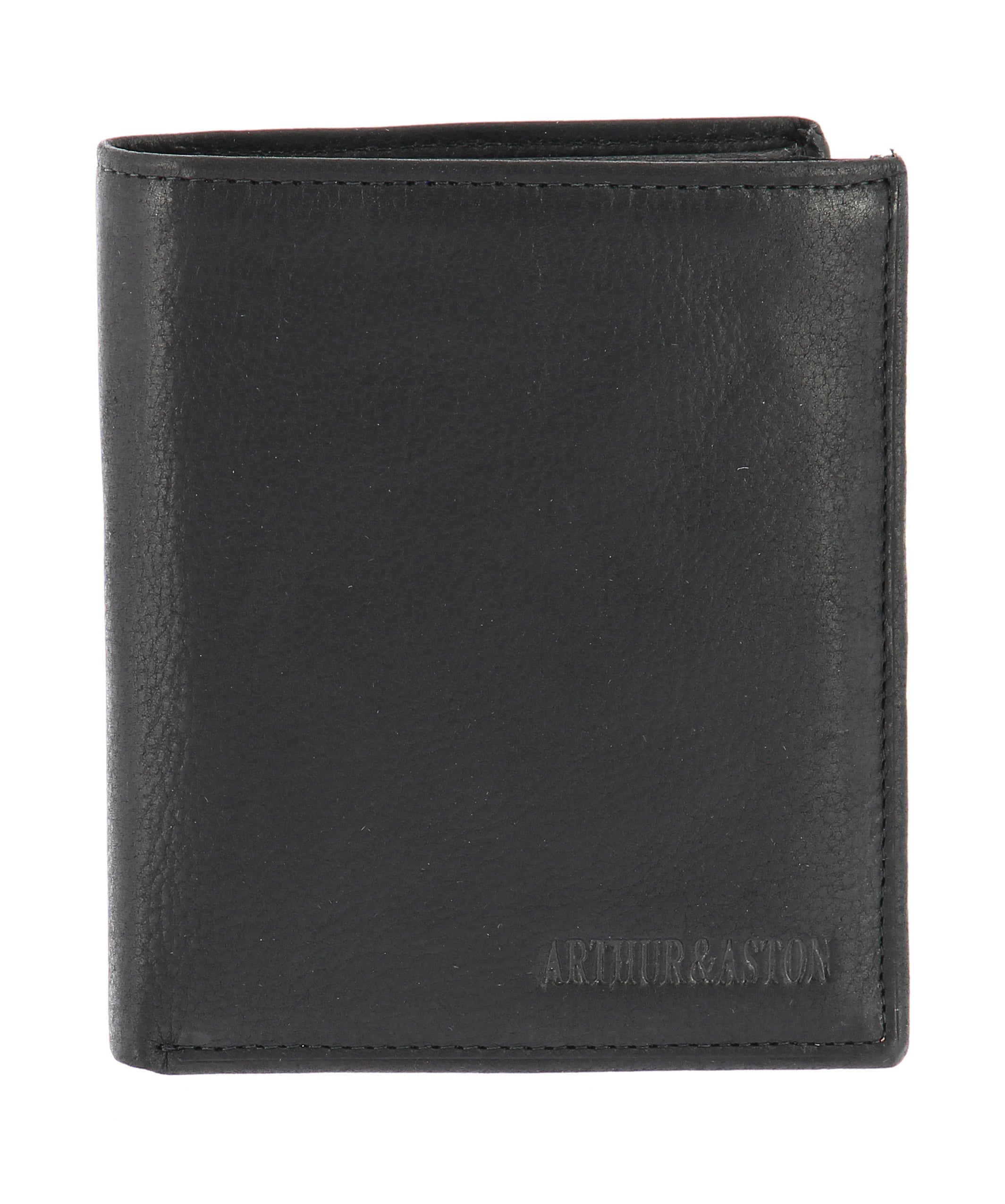 Louis oiled leather wallet