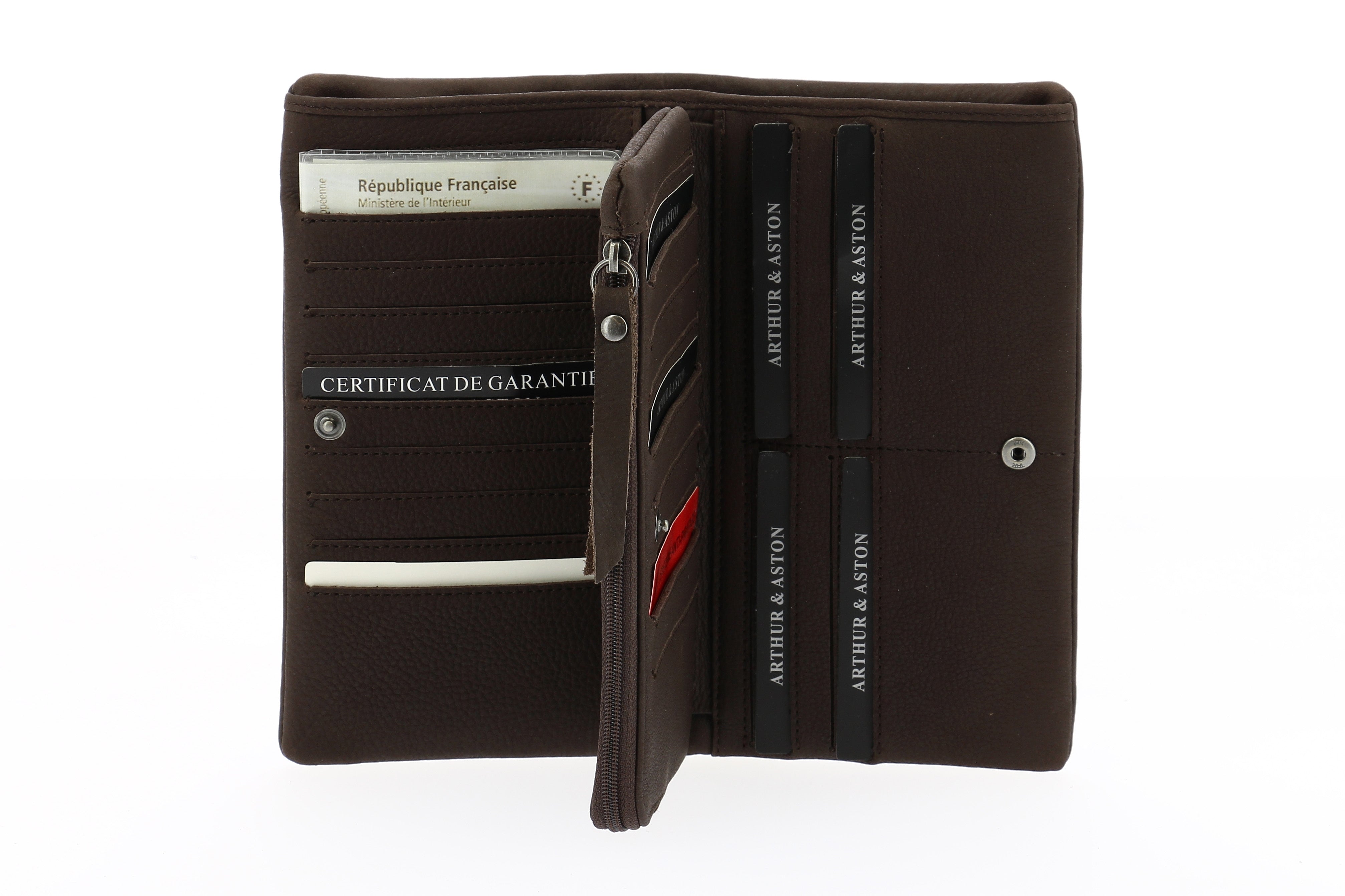 Porte Monnaie et Cartes Oscar cuir