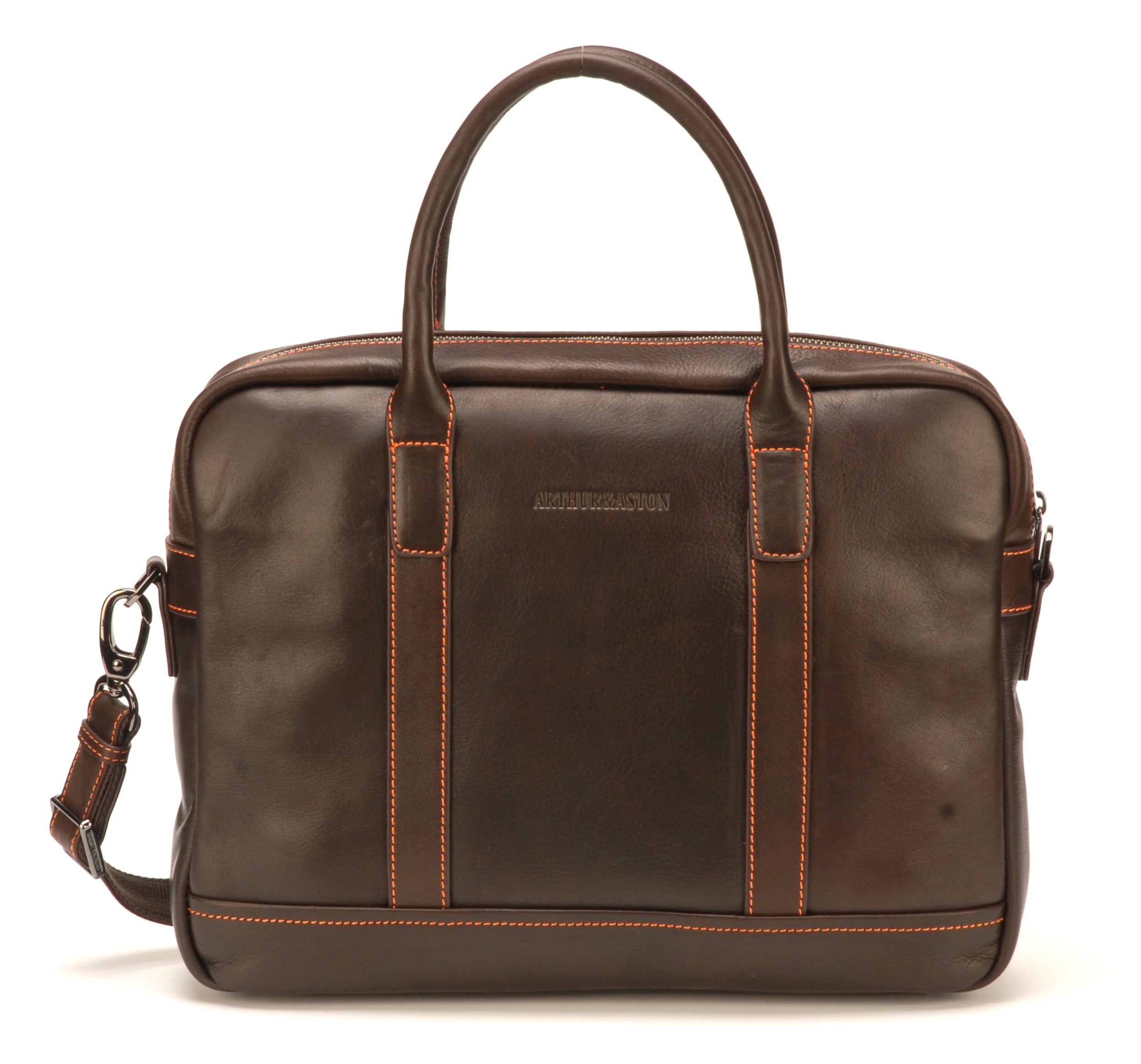 Porte-document Pablo en cuir plongé