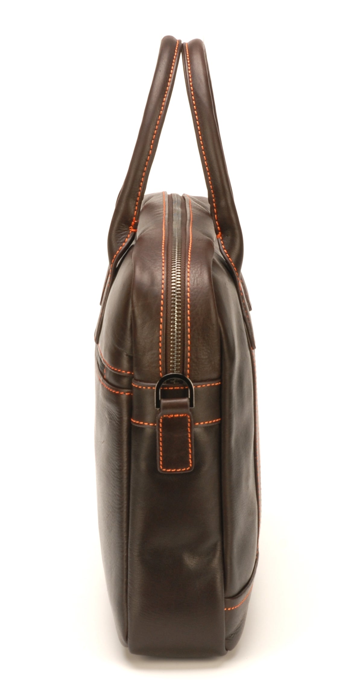 Porte-document Pablo en cuir plongé