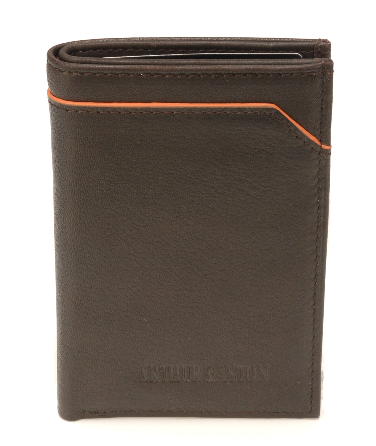 Porte-cartes Hugo en cuir plongé