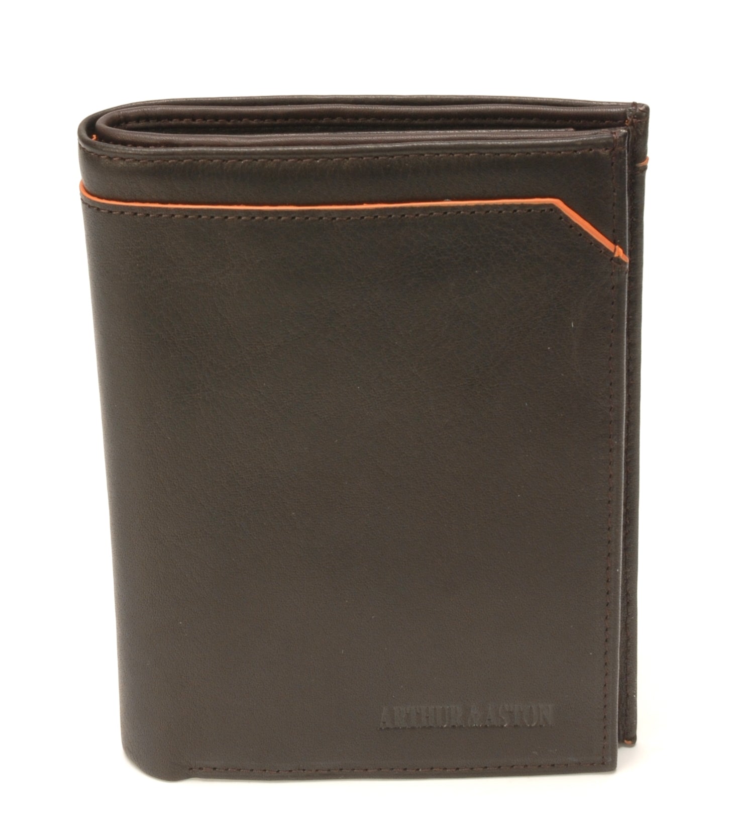 Portefeuille Hugo en cuir plongé