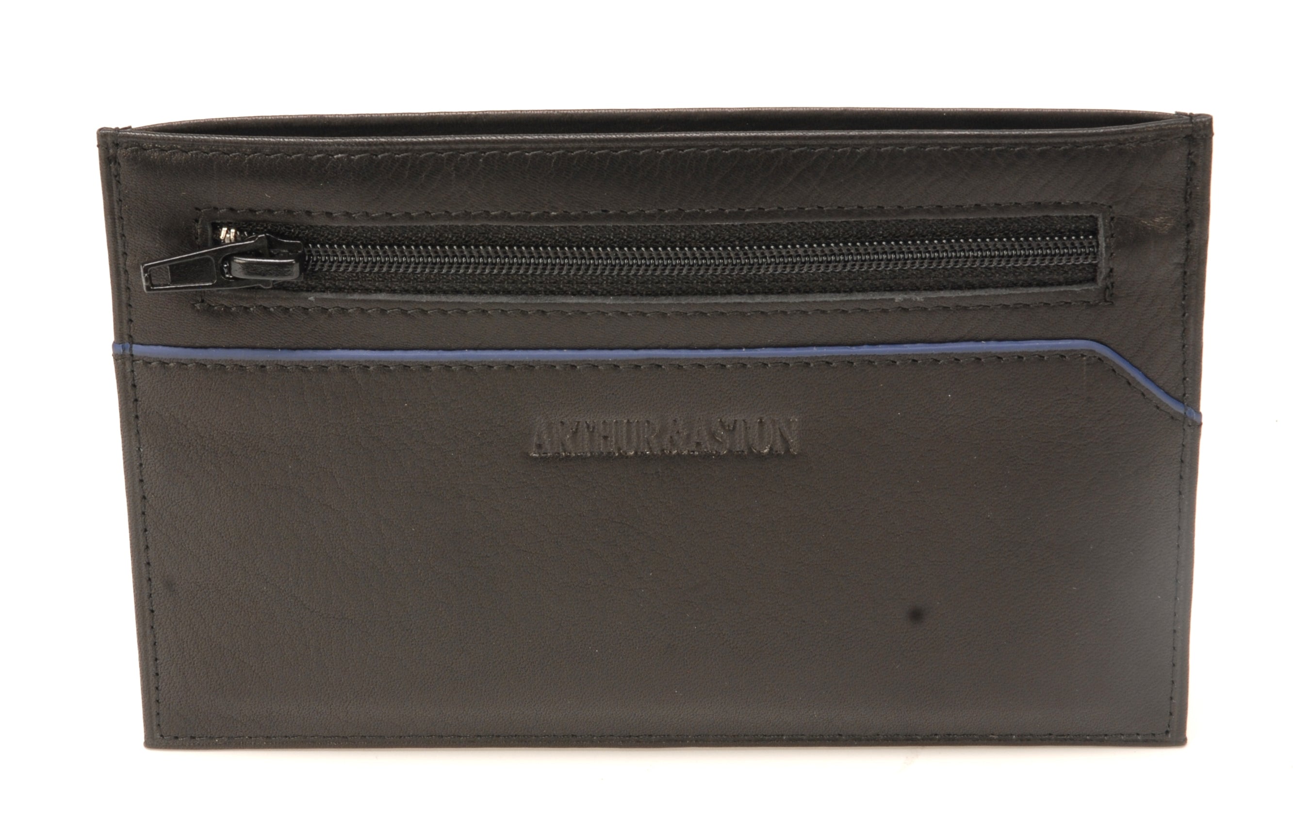 Porte-papiers Hugo en cuir plongé