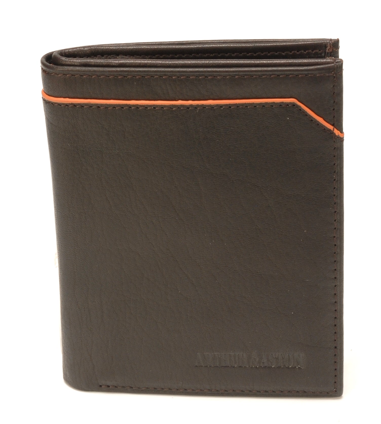 Portefeuille Hugo en cuir plongé