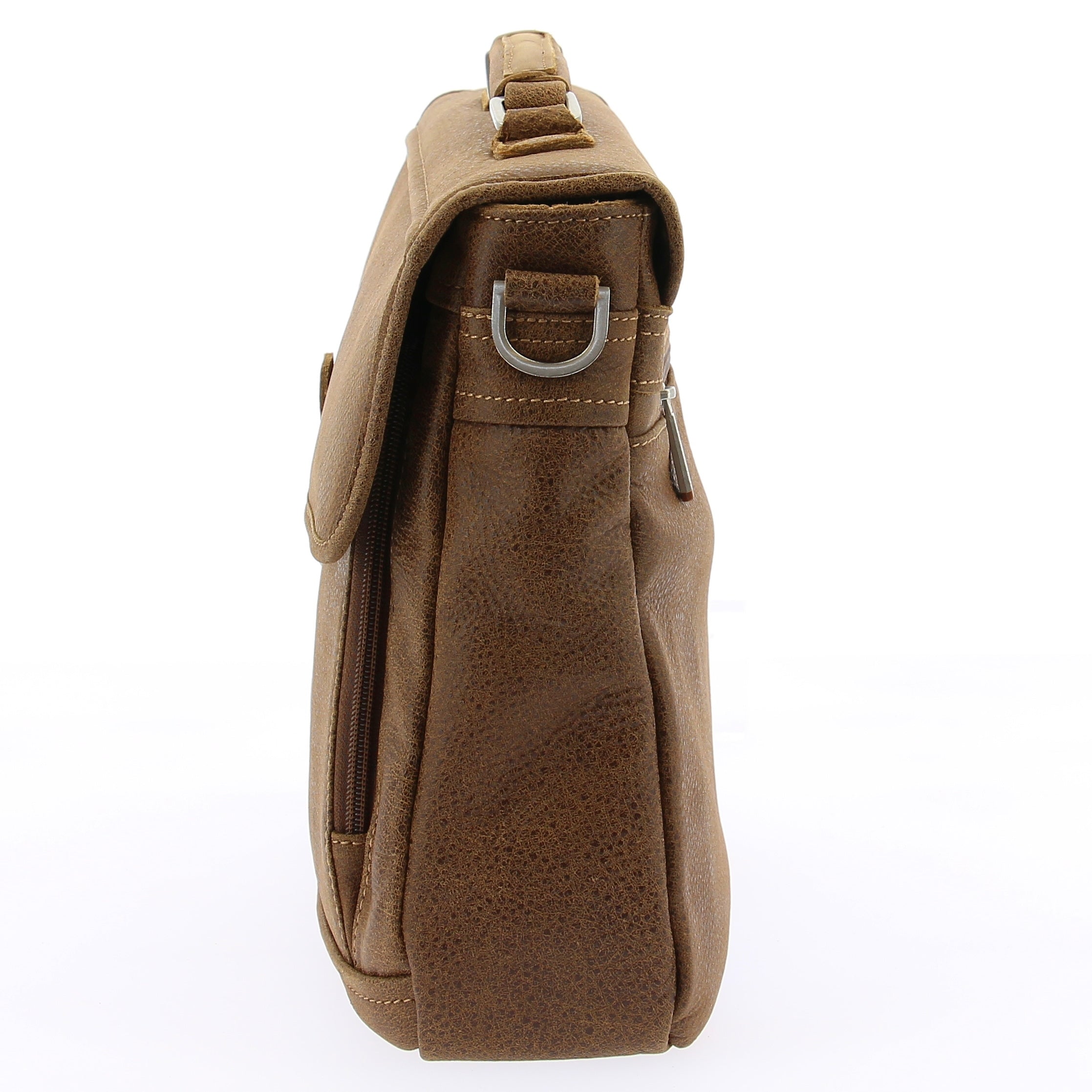 Cristiano leather destroyed towel