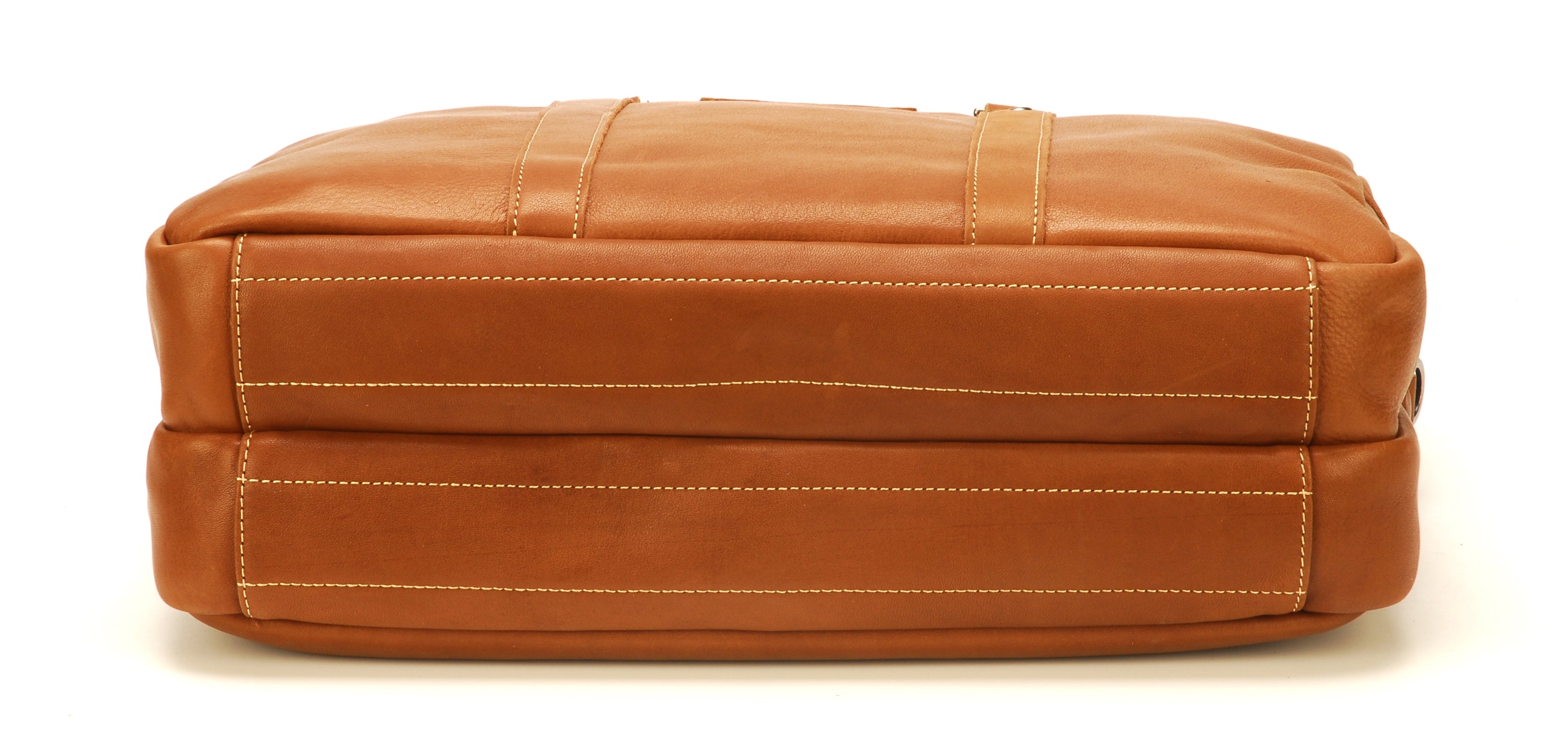 Large leather briefcase Johany 2028-04