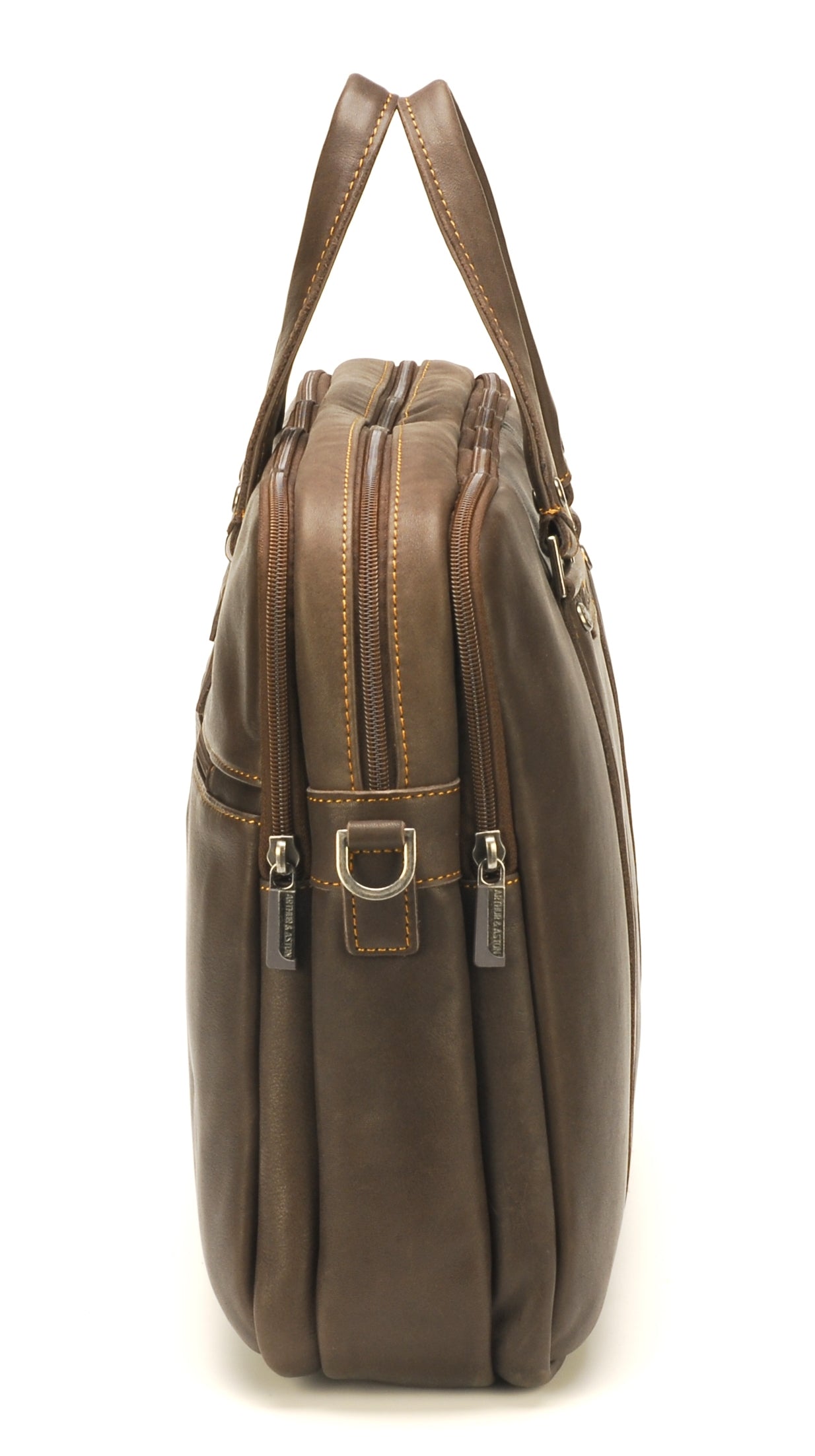 ⌘ Porte-Bonheur ⌘ページ Large leather briefcase Johany 2028-05