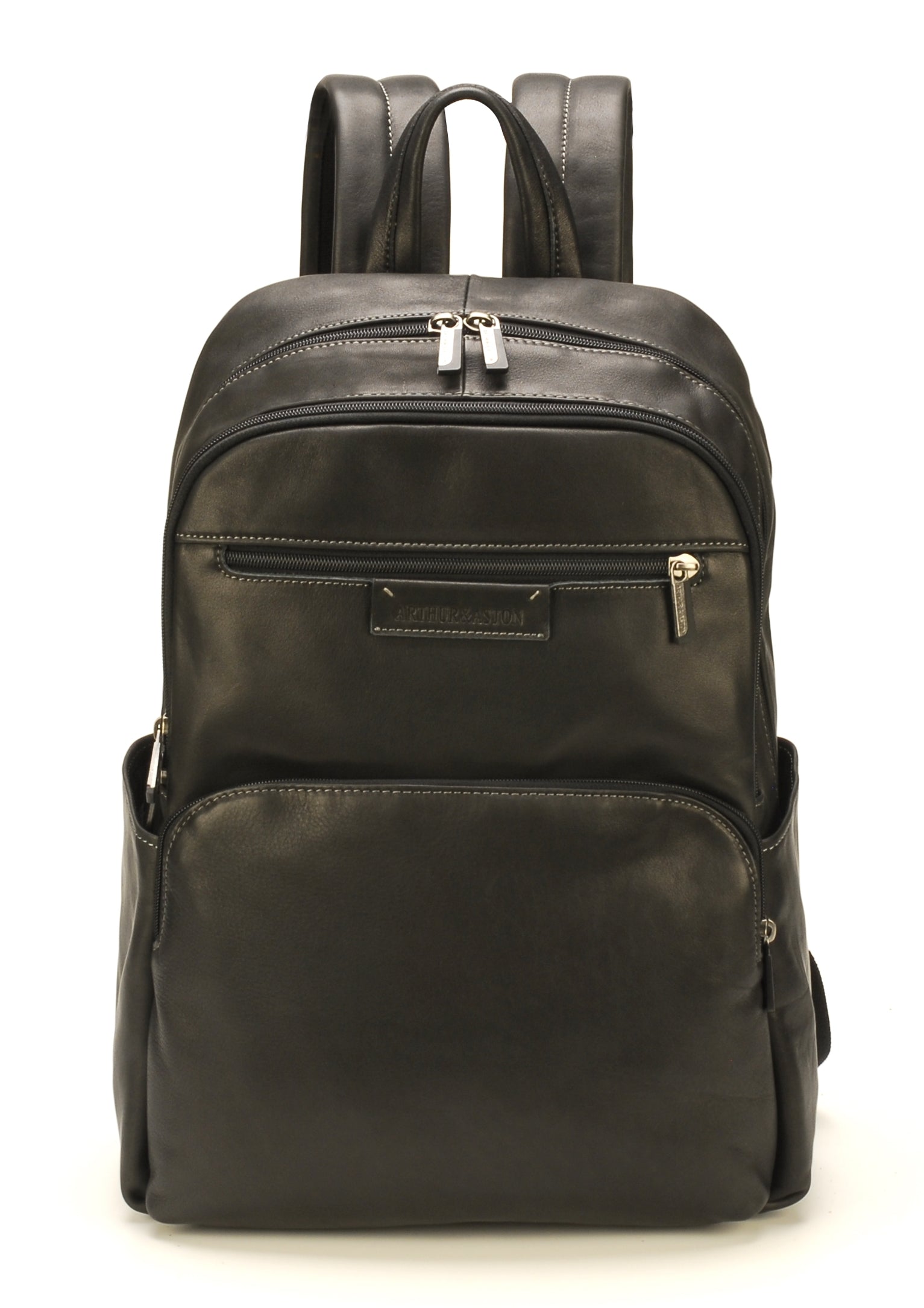 Large leather backpack Johany 2028-20