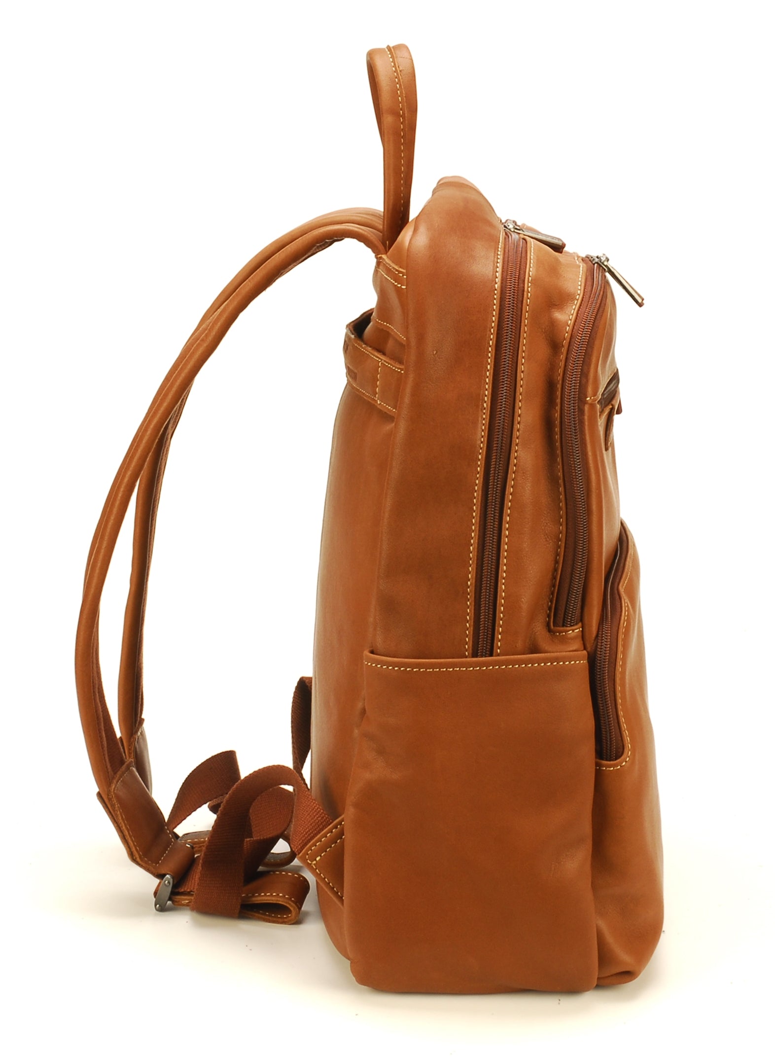 Large leather backpack Johany 2028-20