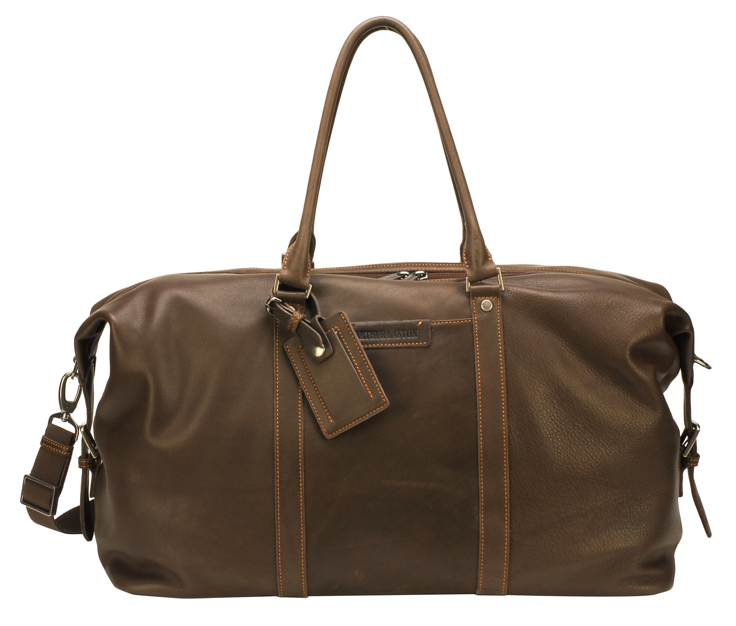 Johany leather travel bag