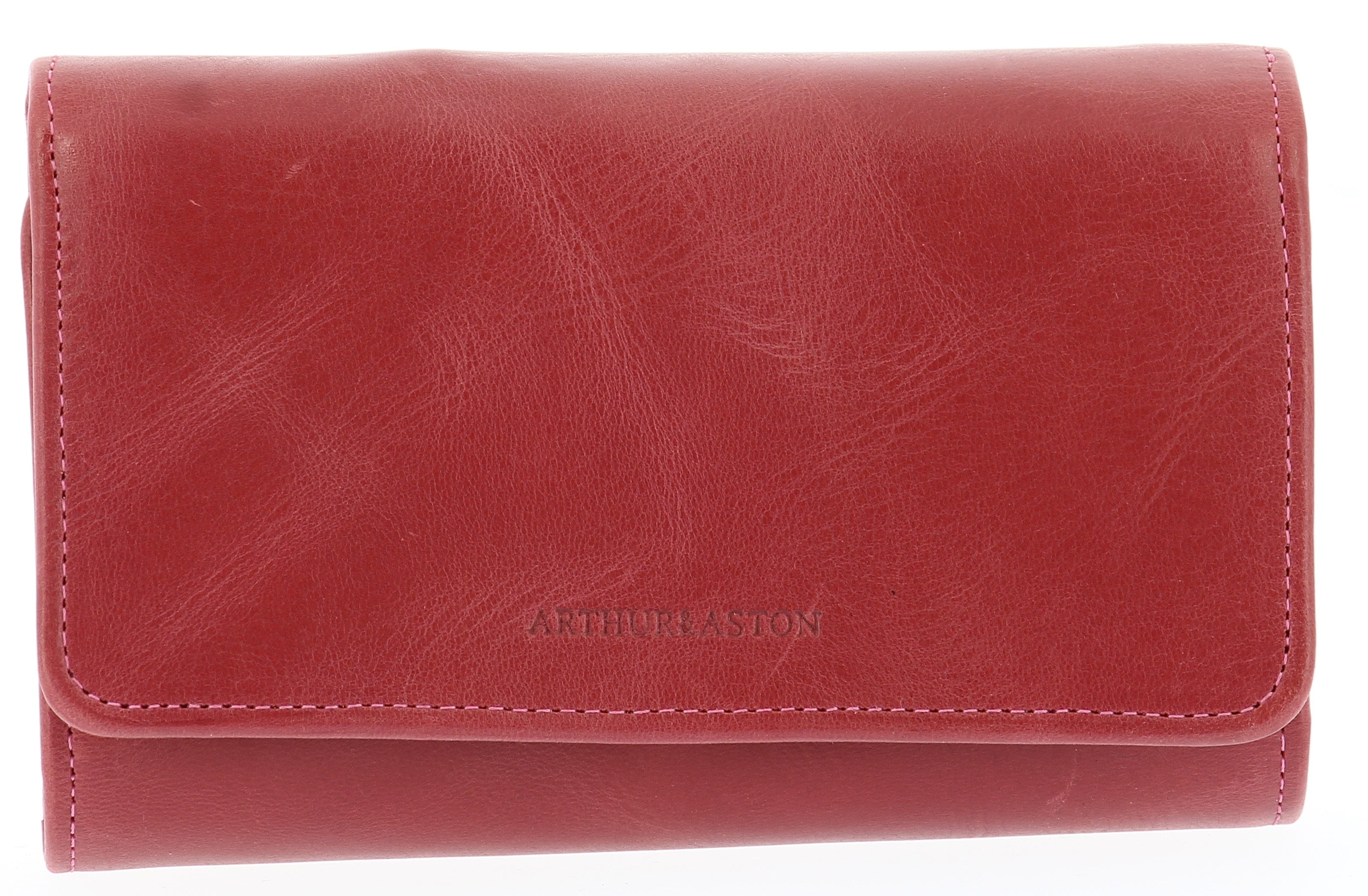 Oiled leather wallet