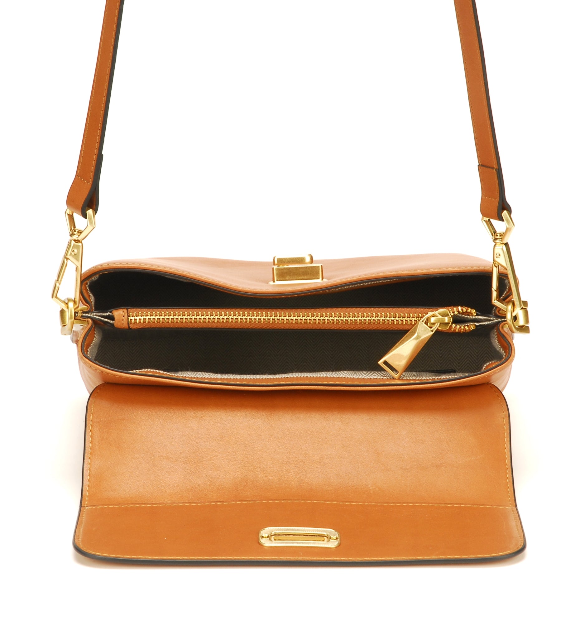 Sac bandoulière cuir Ellie