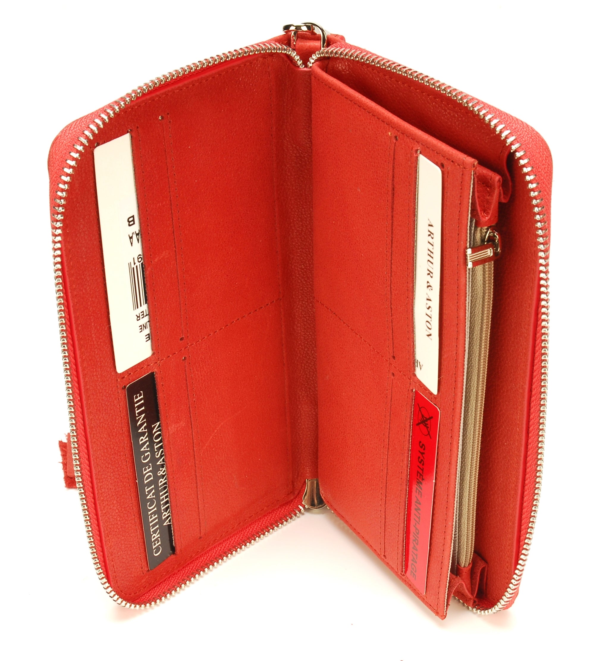 Compagnon cuir Carla