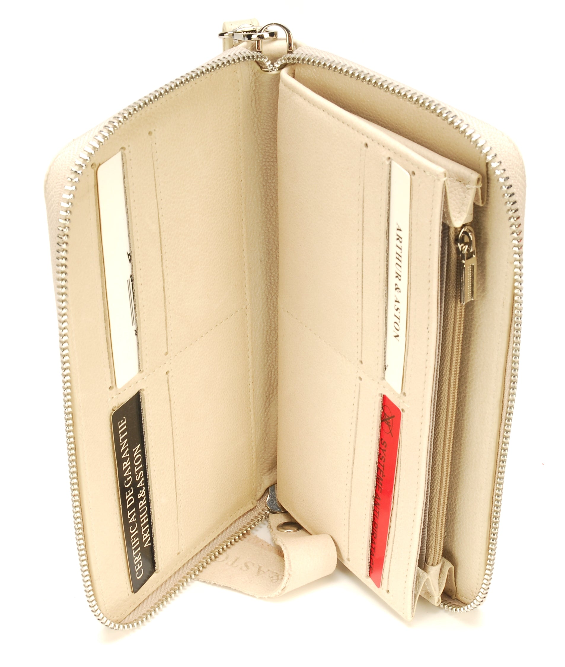 Compagnon cuir Carla