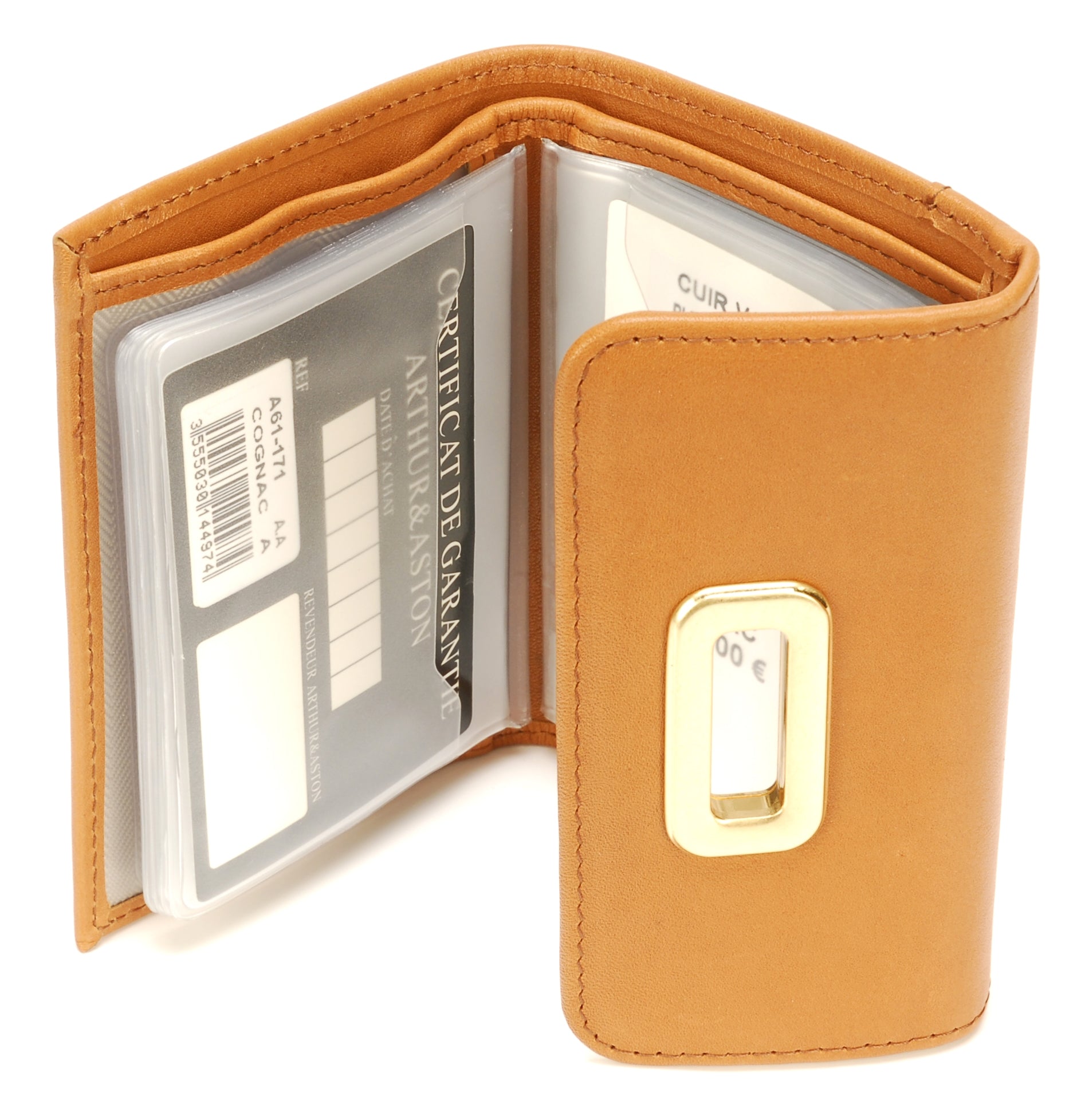 Porte-cartes cuir Ellie