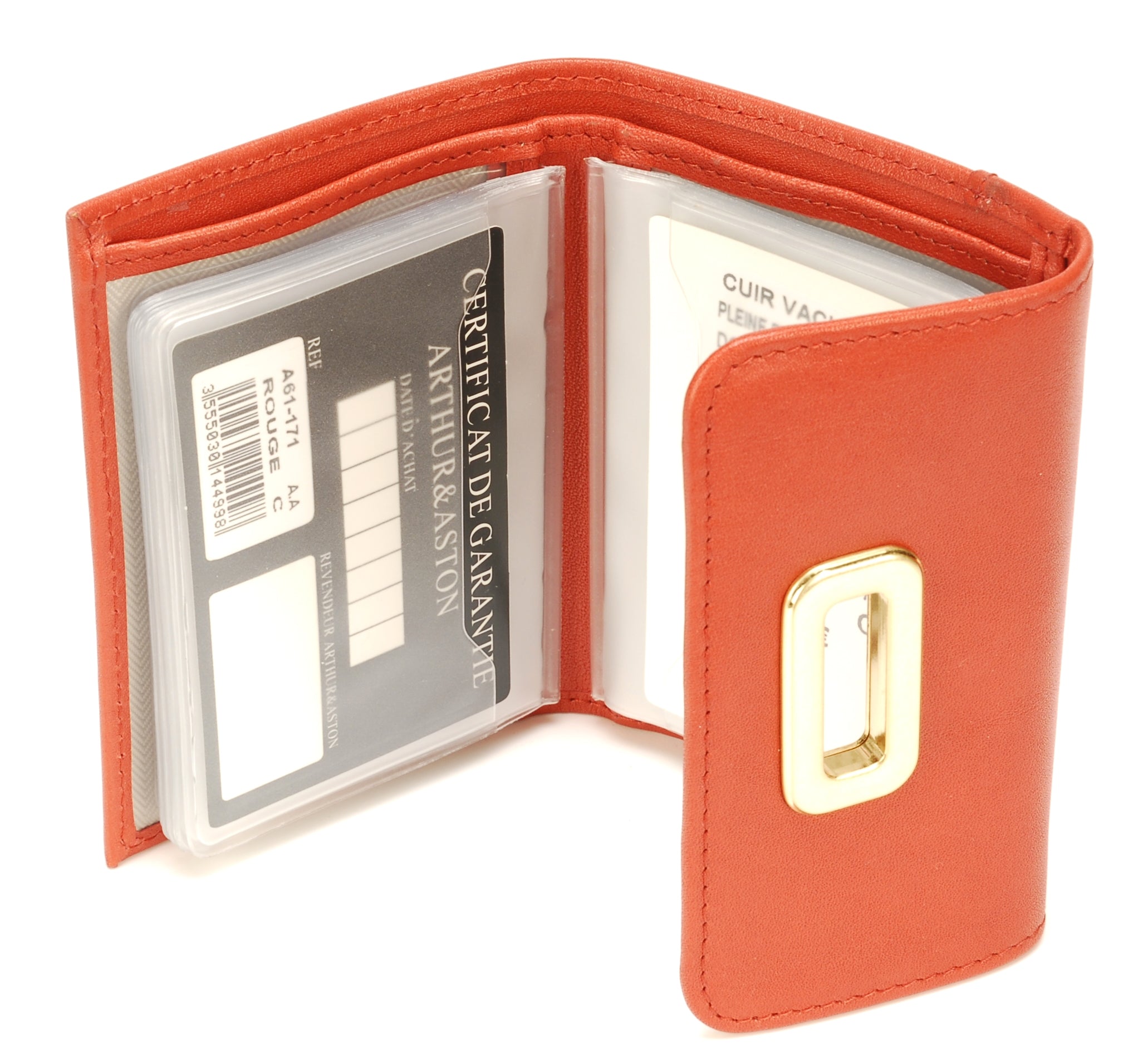 Porte-cartes cuir Ellie