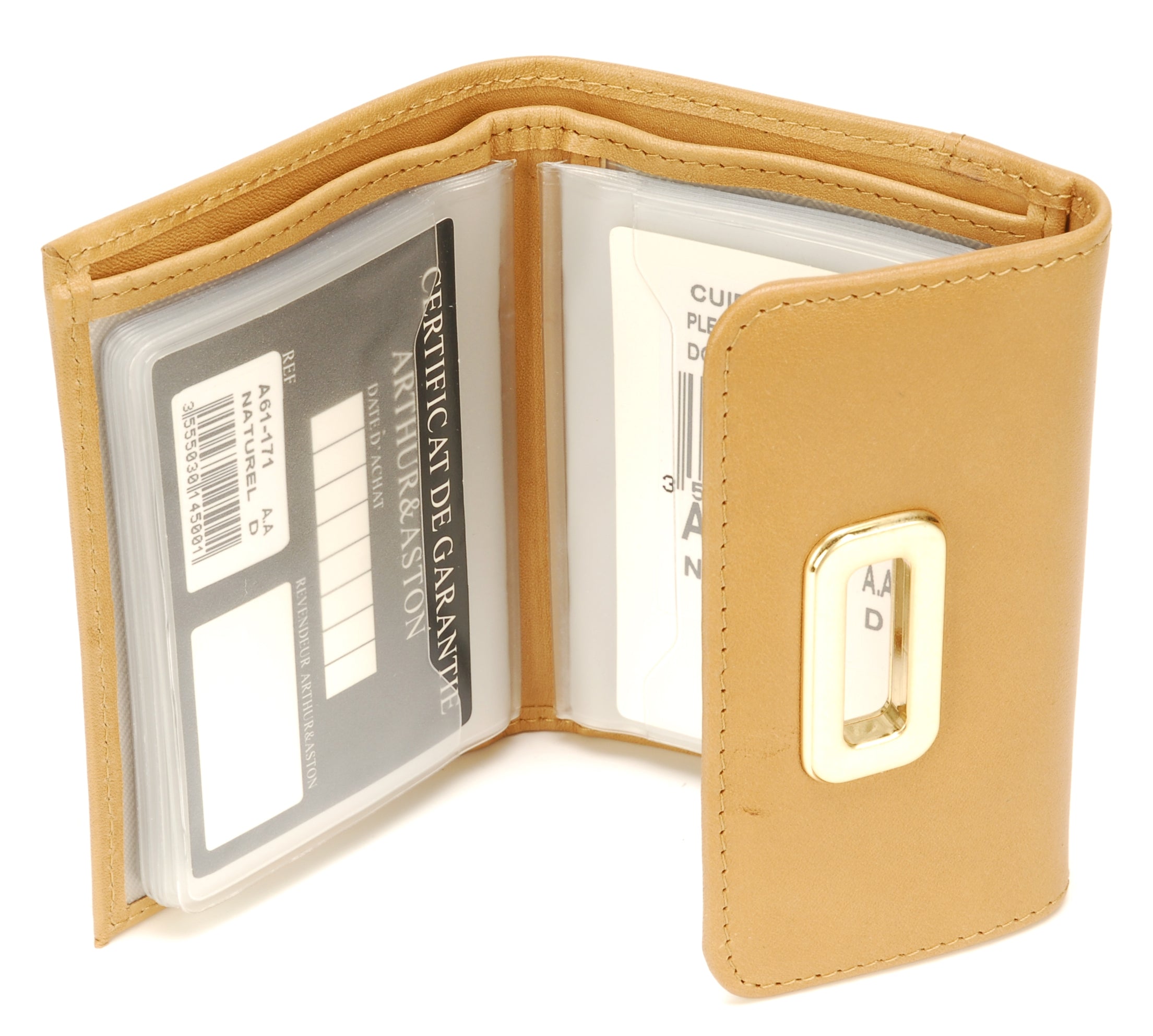 Porte-cartes cuir Ellie