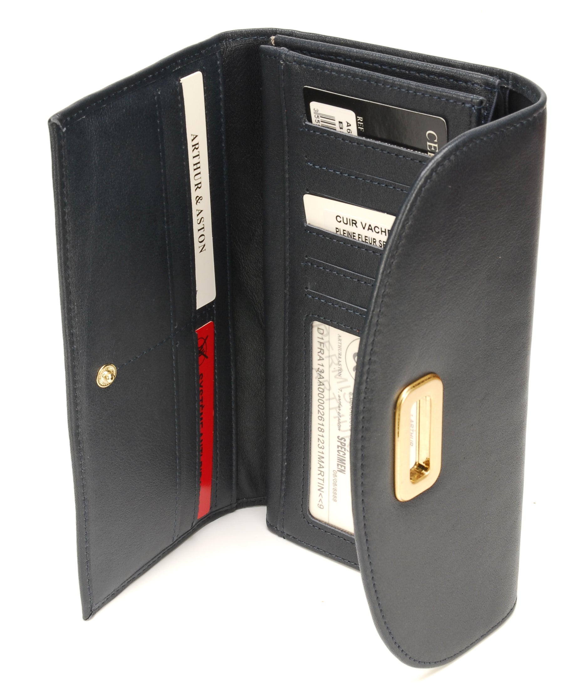 Compagnon cuir Ellie