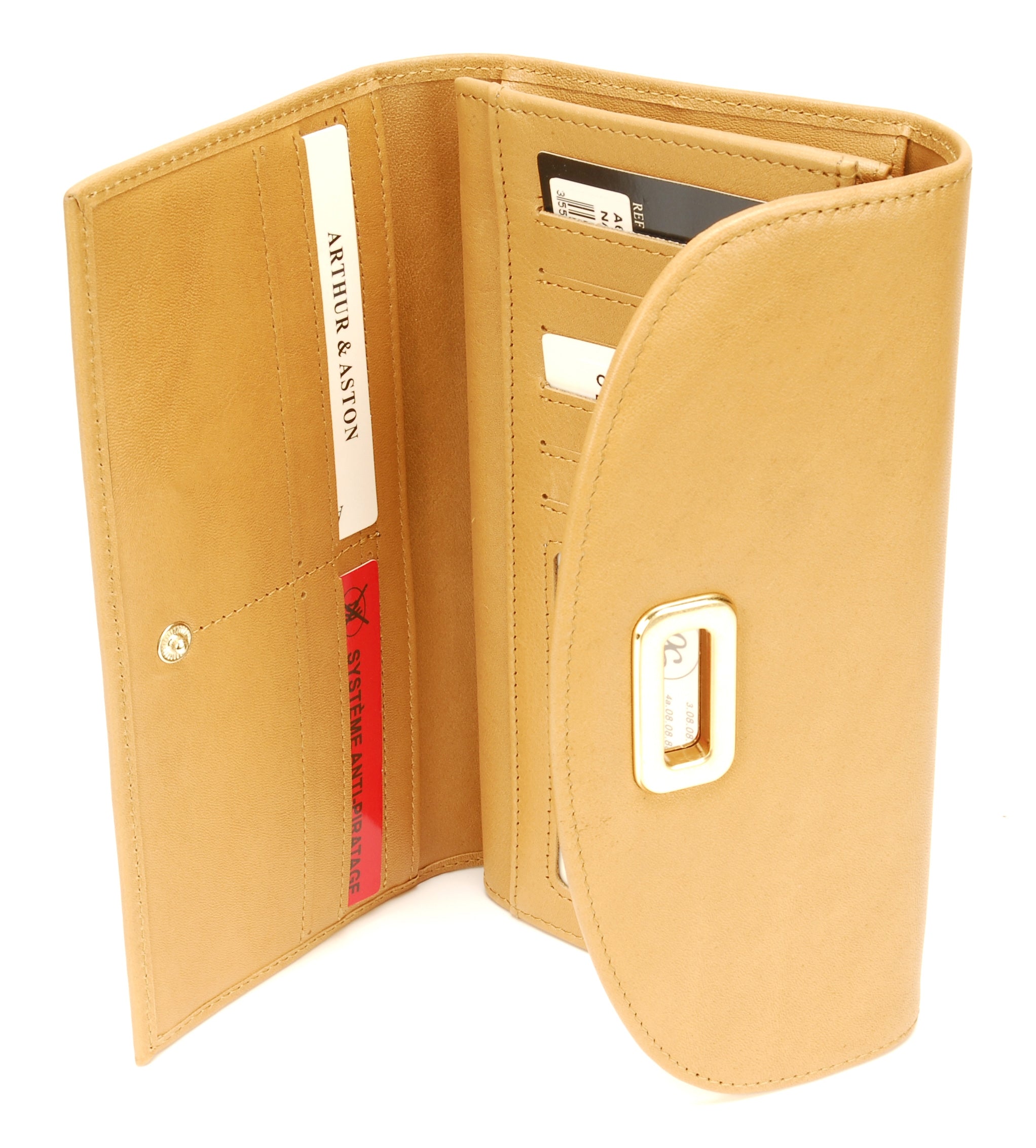 Compagnon cuir Ellie