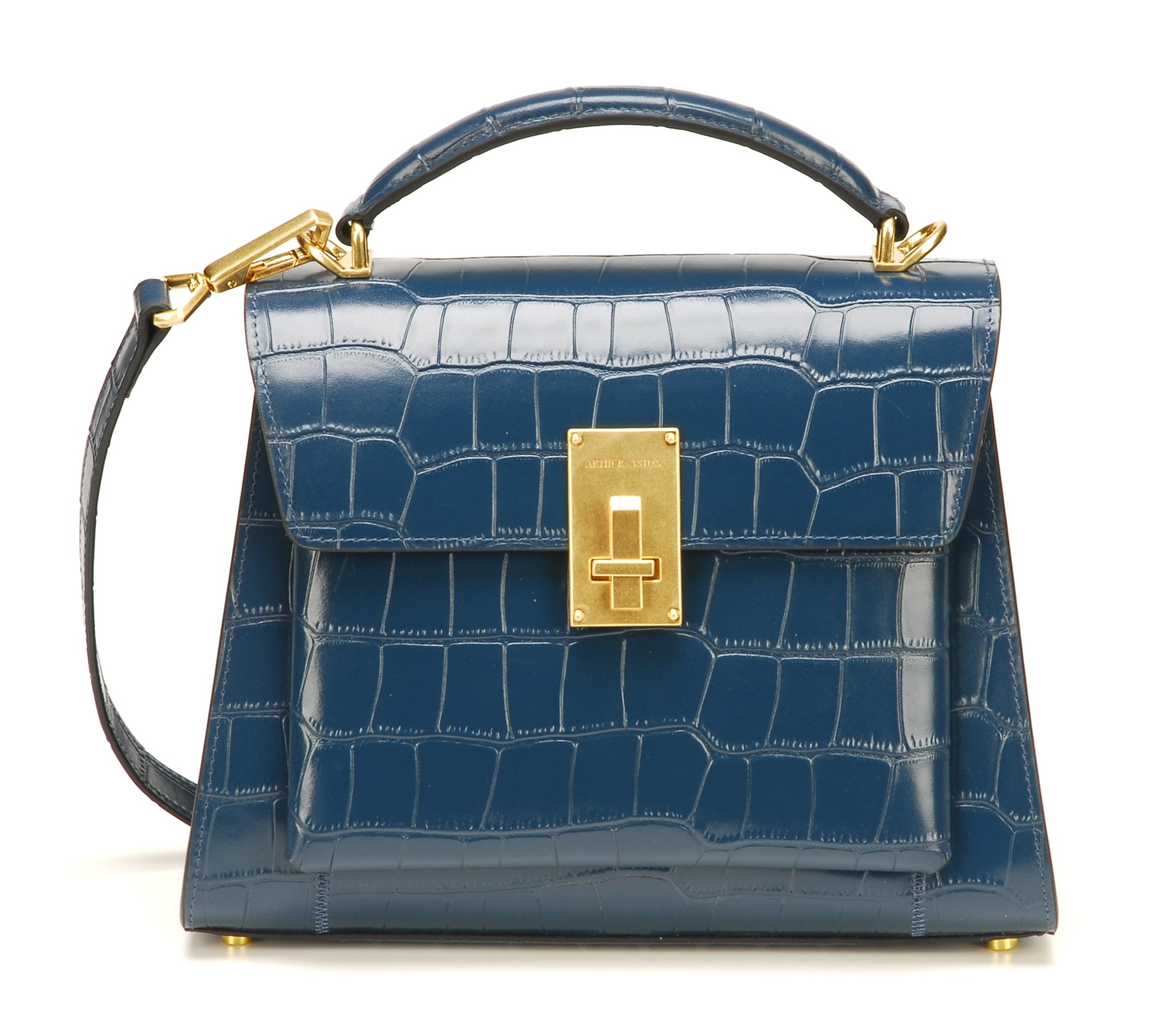 Sac porté-main cuir Romy