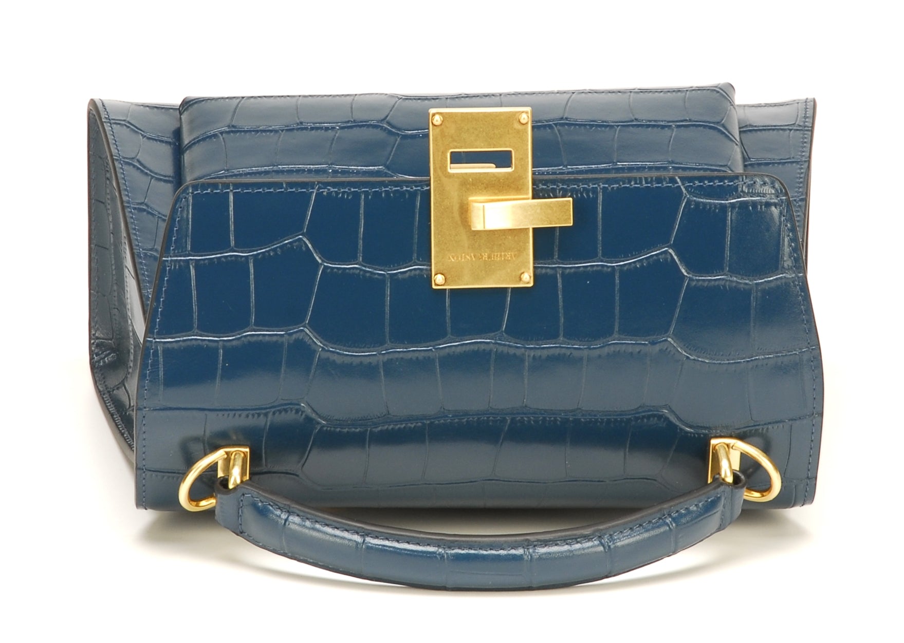 Sac porté-main cuir Romy