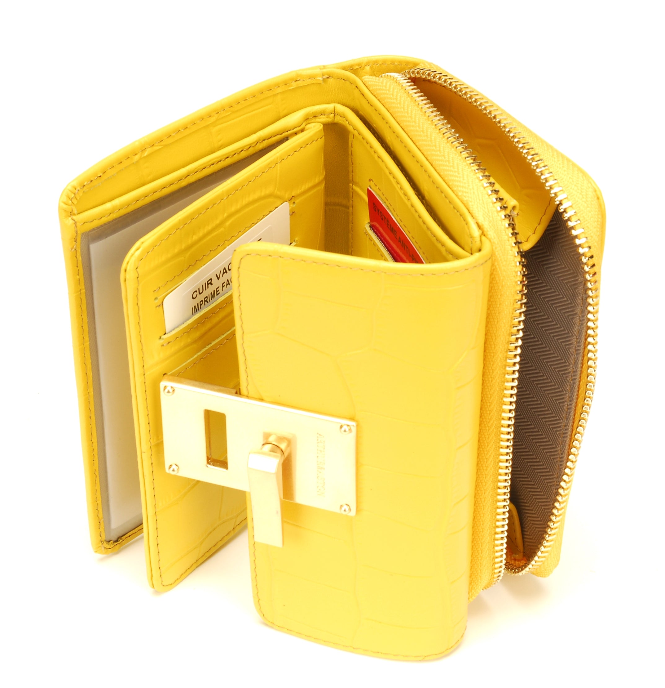 Portefeuille cuir Romy