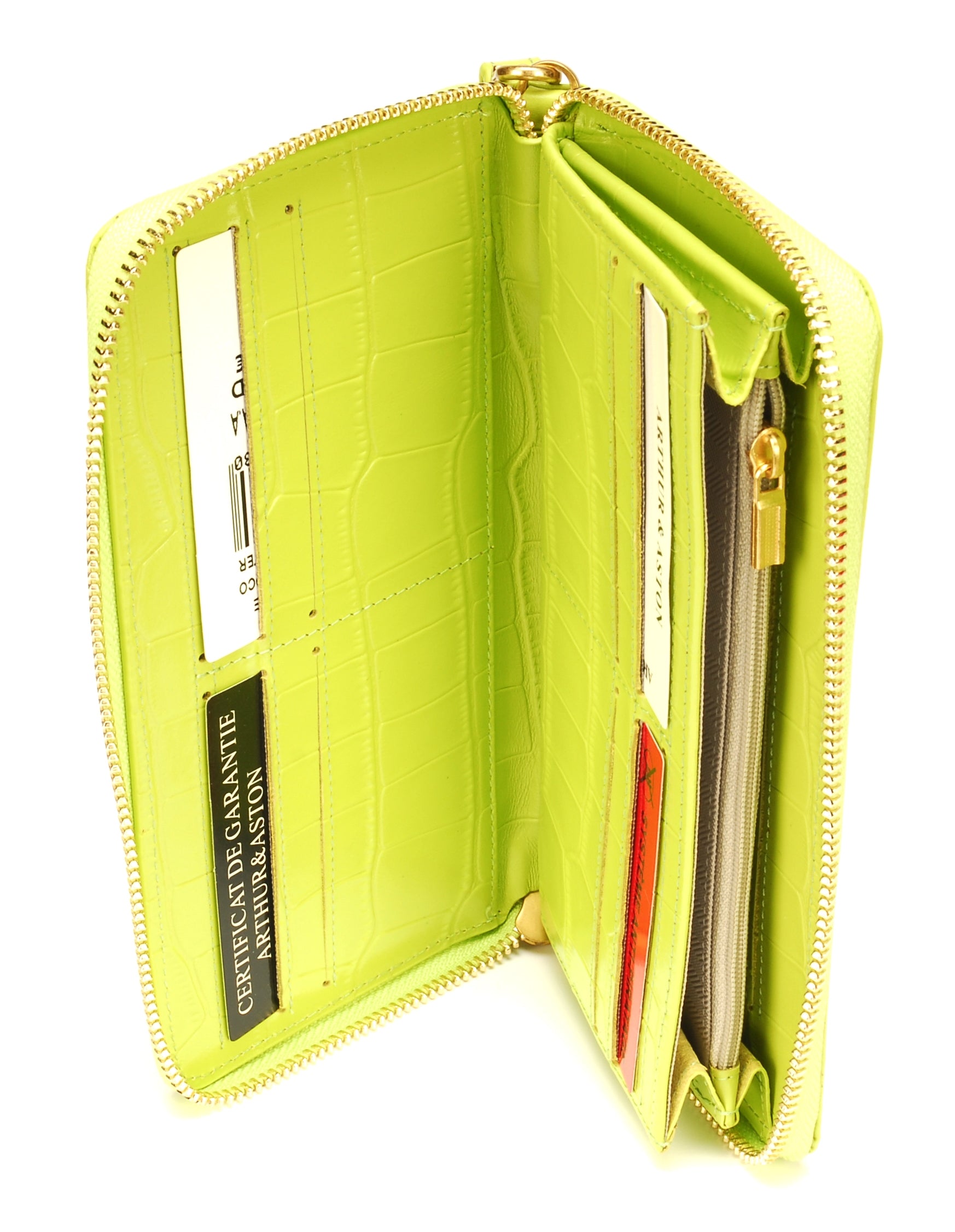 Portefeuille cuir Romy