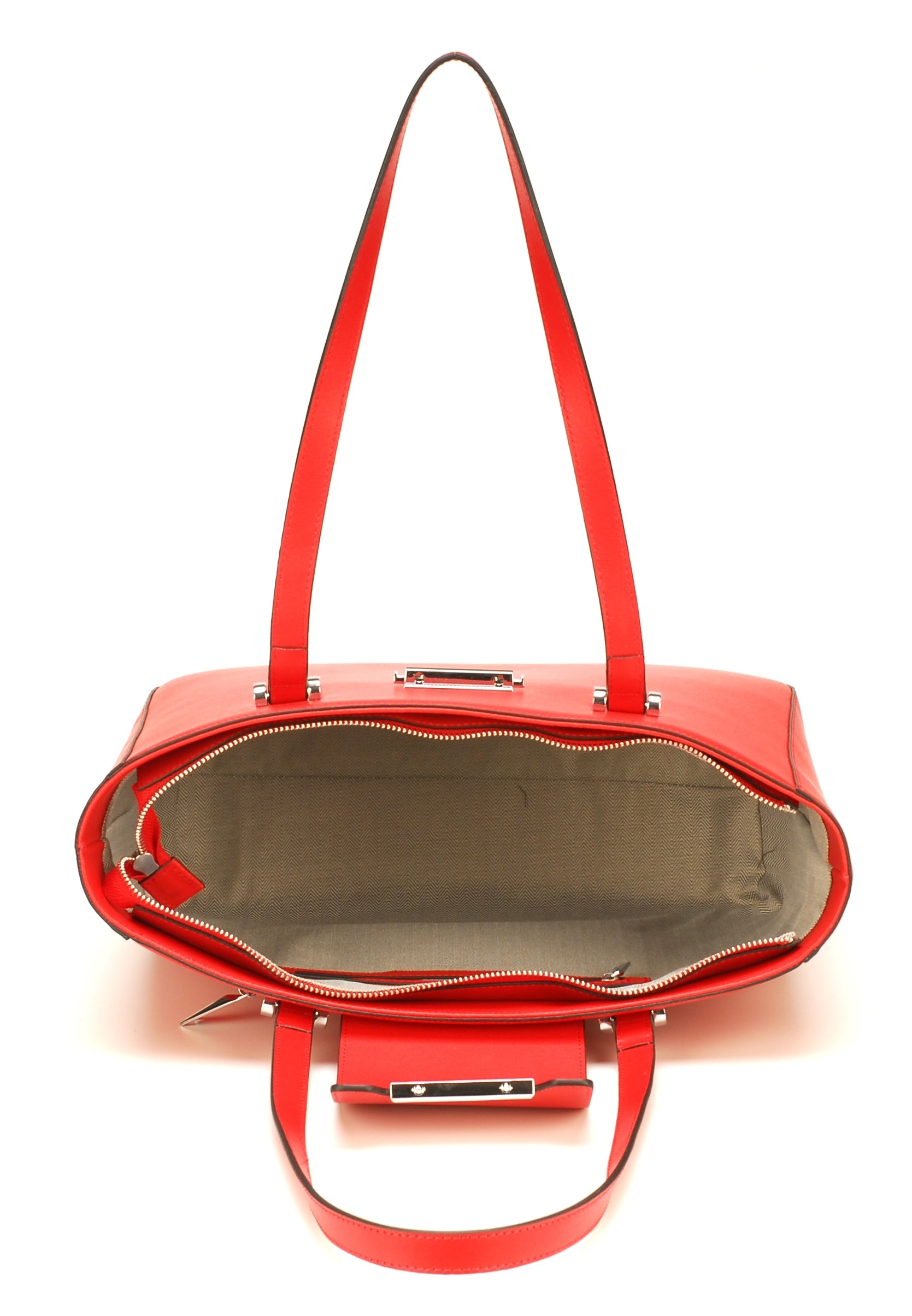 Sac épaule croûte de cuir Elizabeth