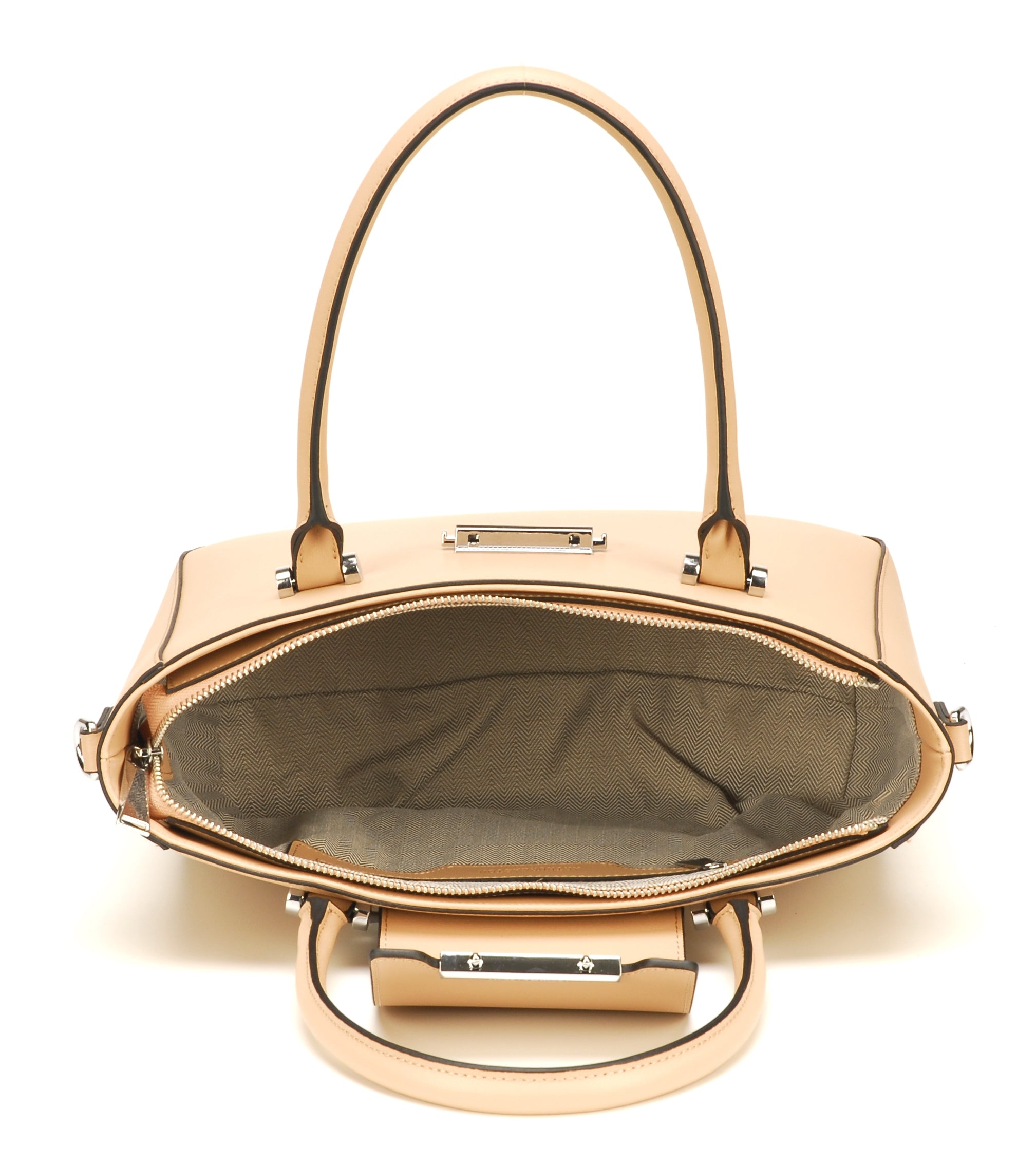 Sac à main croûte de cuir Elizabeth