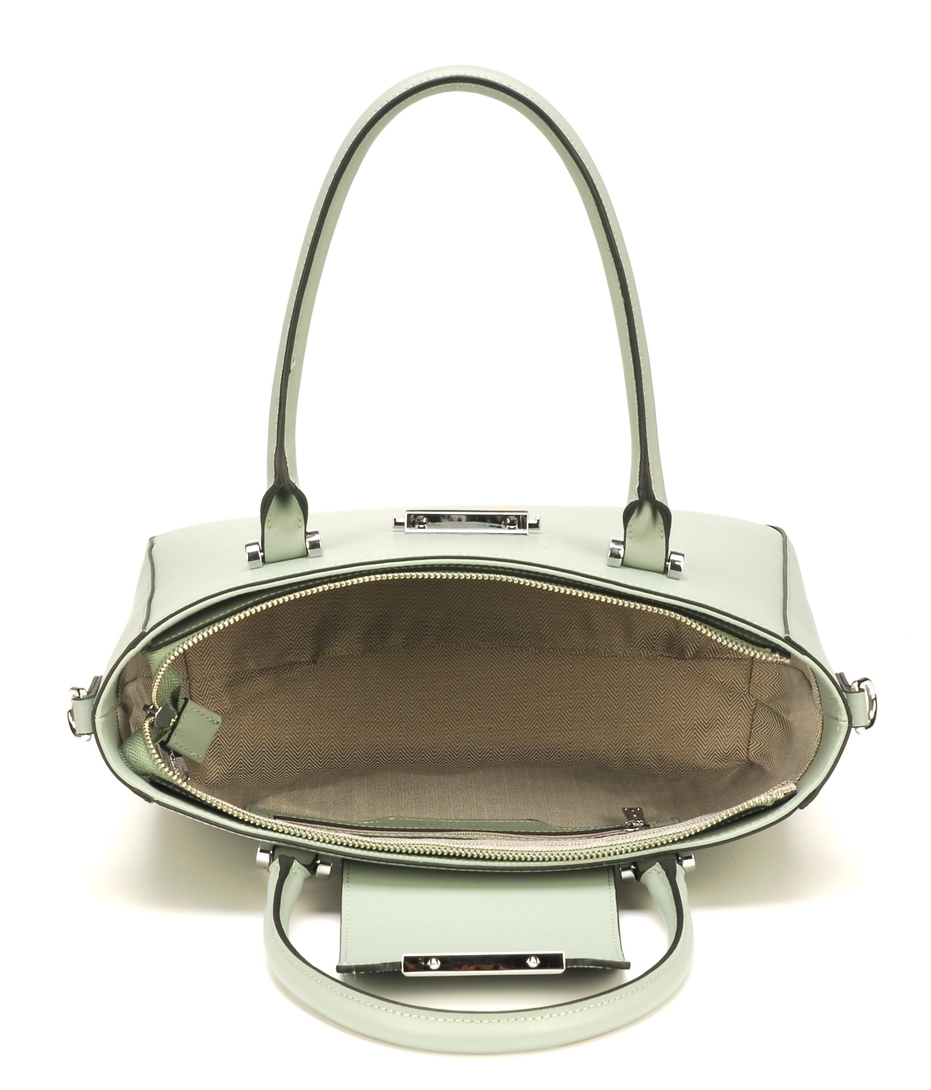 Sac à main croûte de cuir Elizabeth