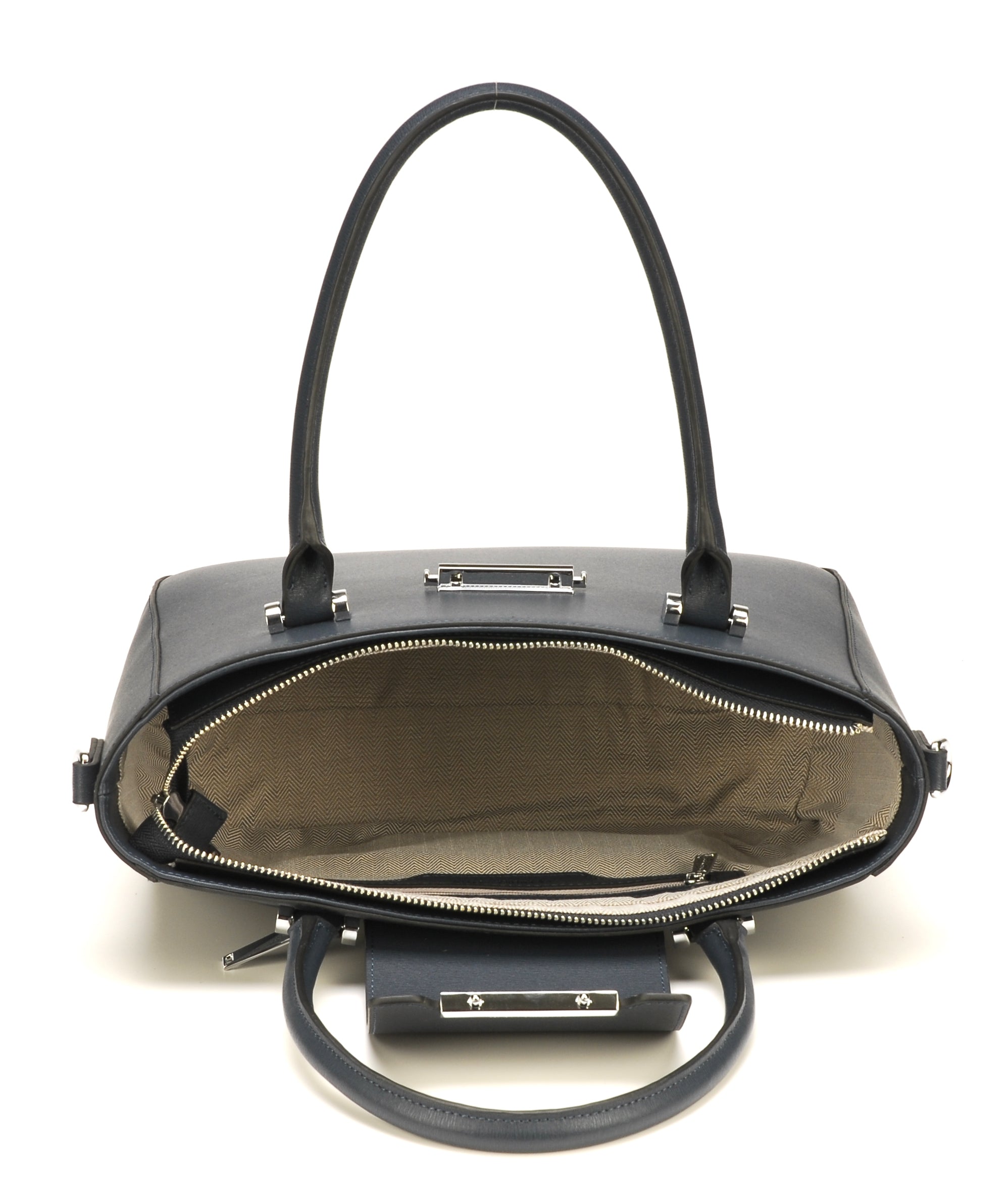 Sac à main croûte de cuir Elizabeth