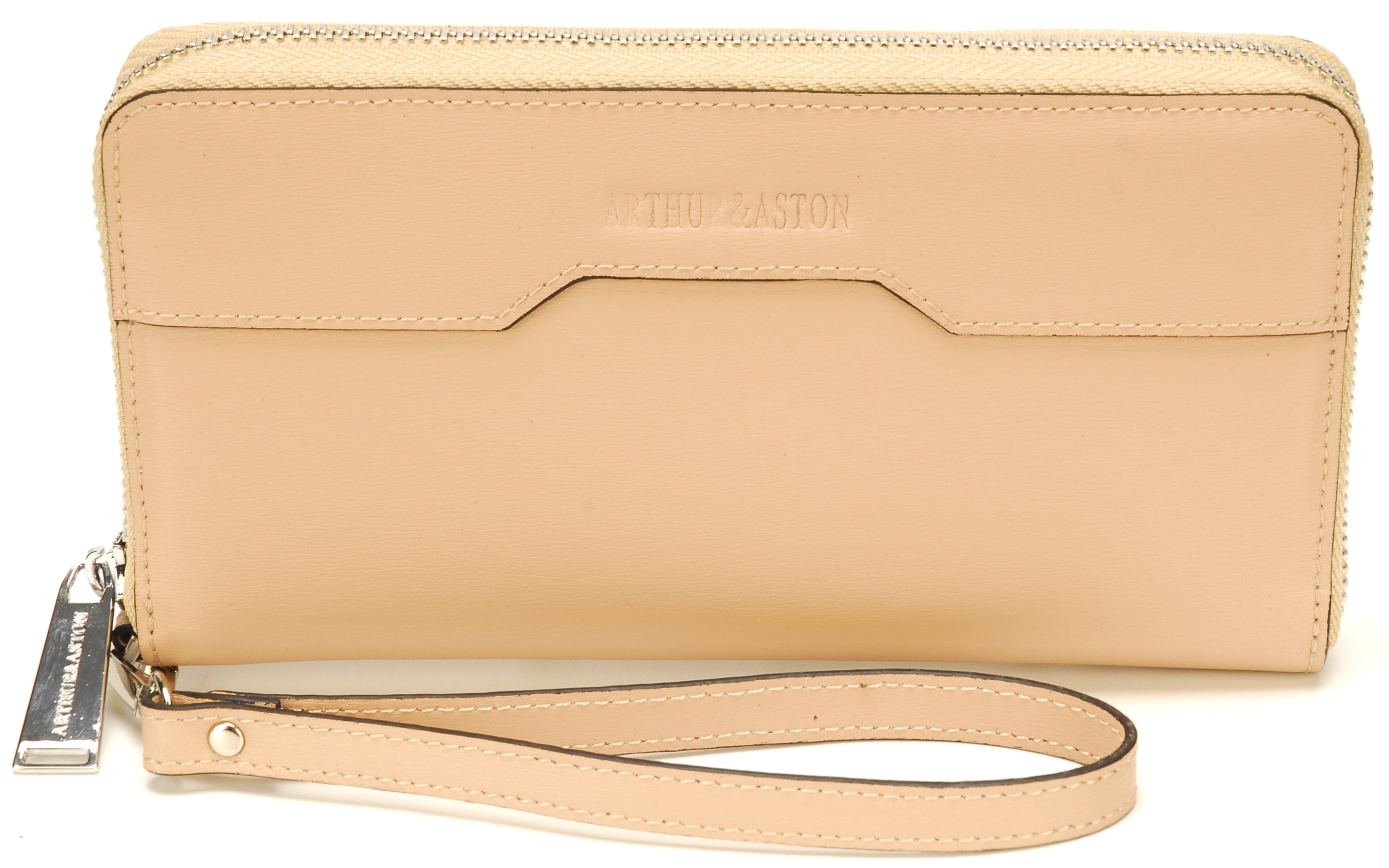 Portefeuille croûte de cuir Elizabeth