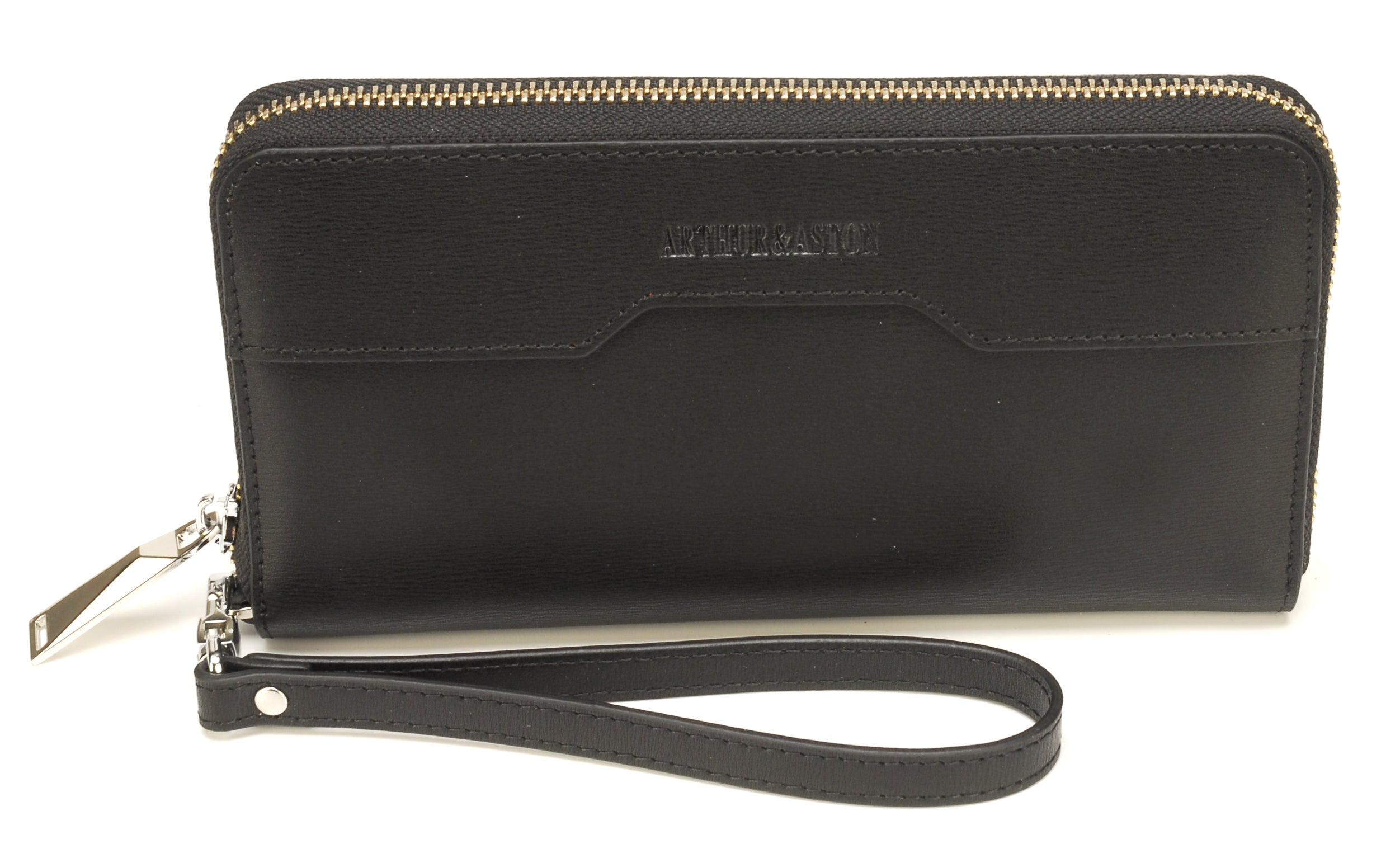 Portefeuille croûte de cuir Elizabeth