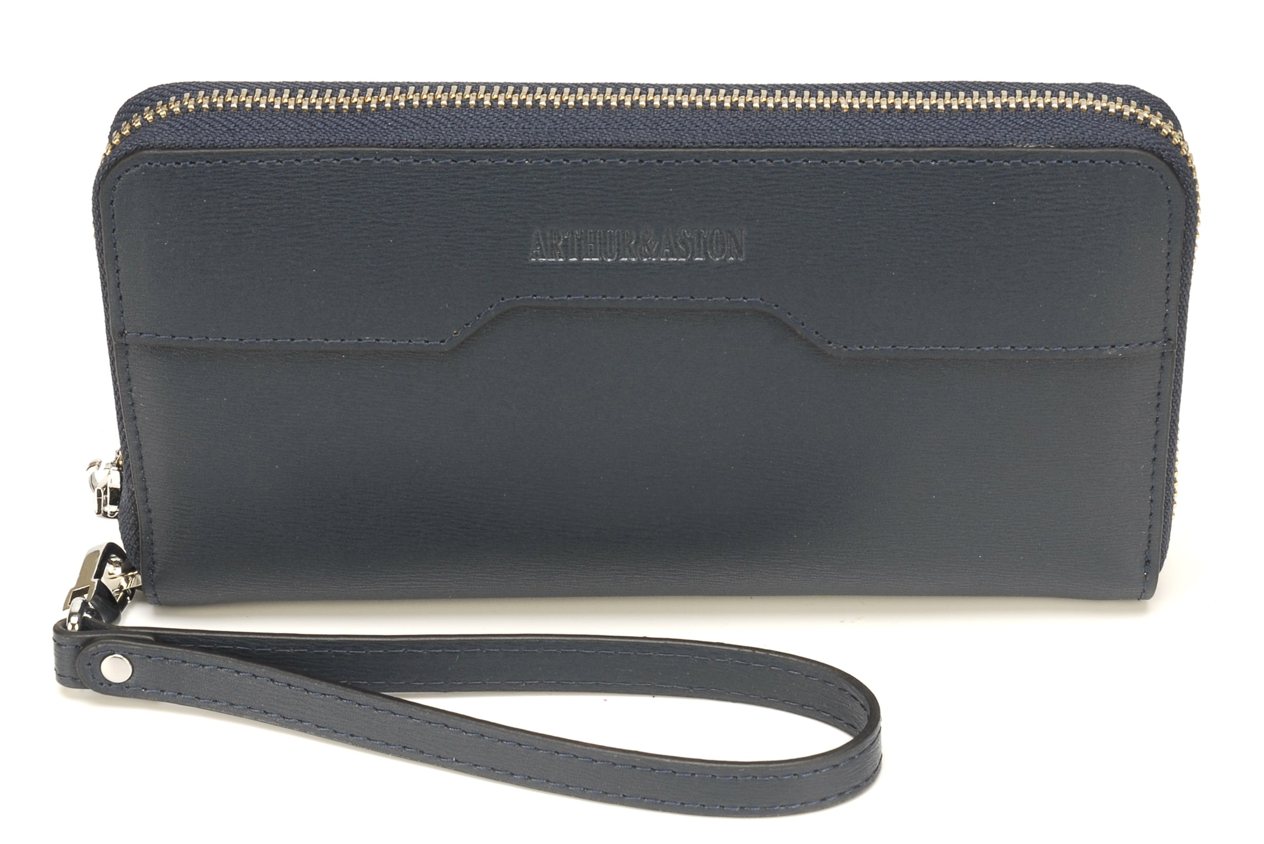 Portefeuille croûte de cuir Elizabeth