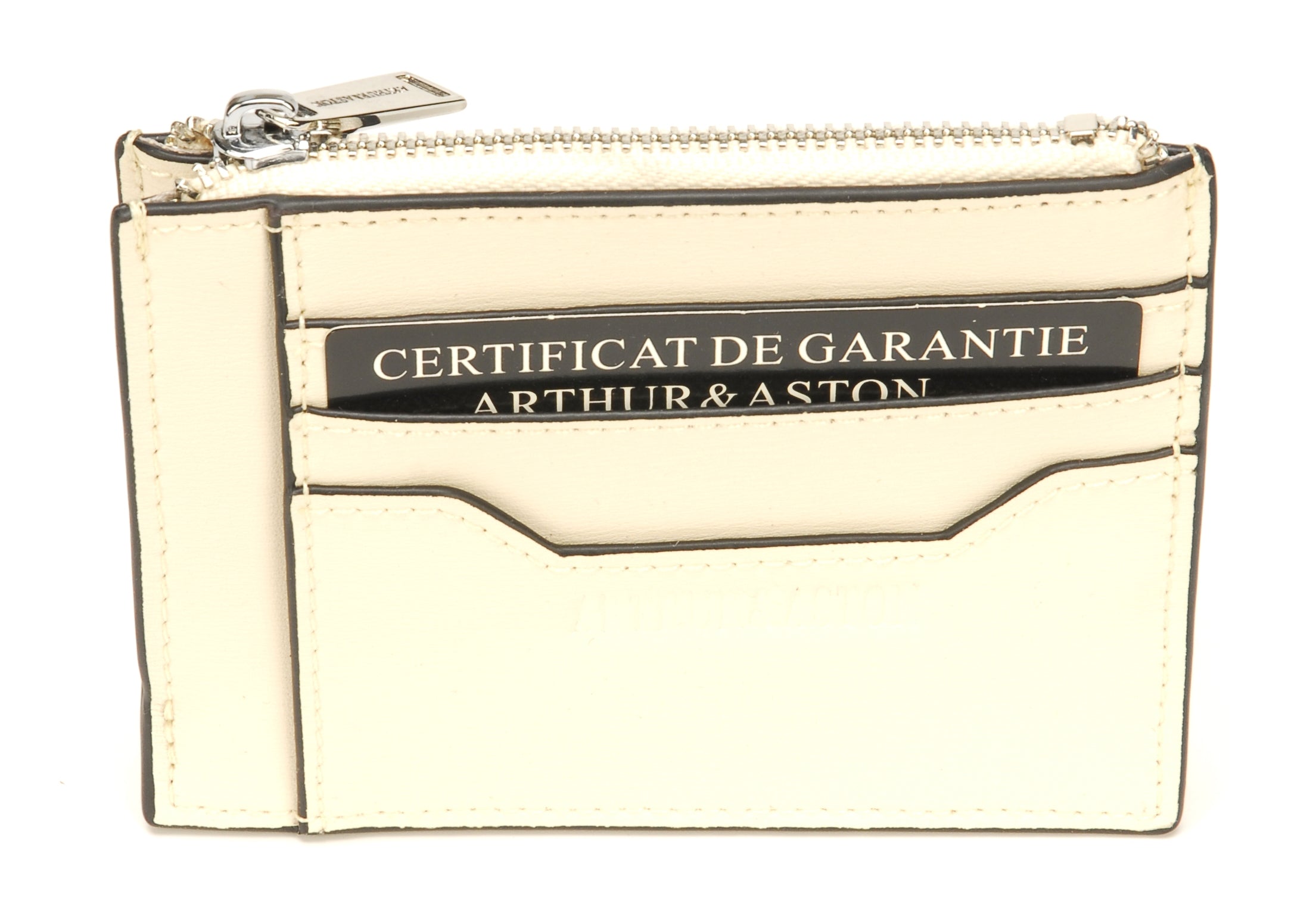 Porte-monnaie et cartes croûte de cuir Elizabeth