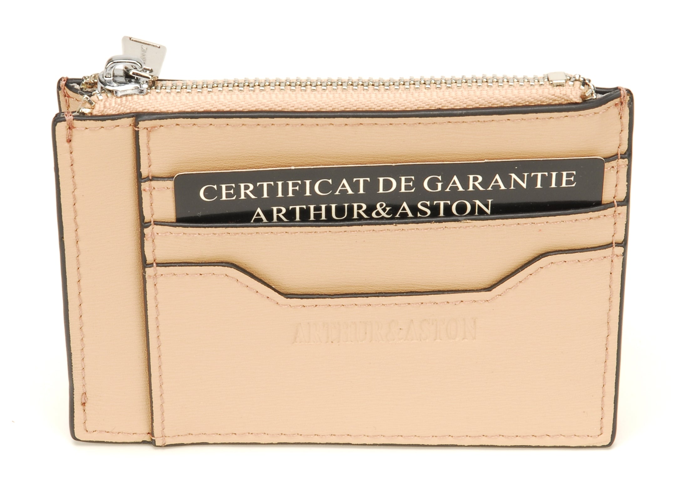 Porte-monnaie et cartes croûte de cuir Elizabeth