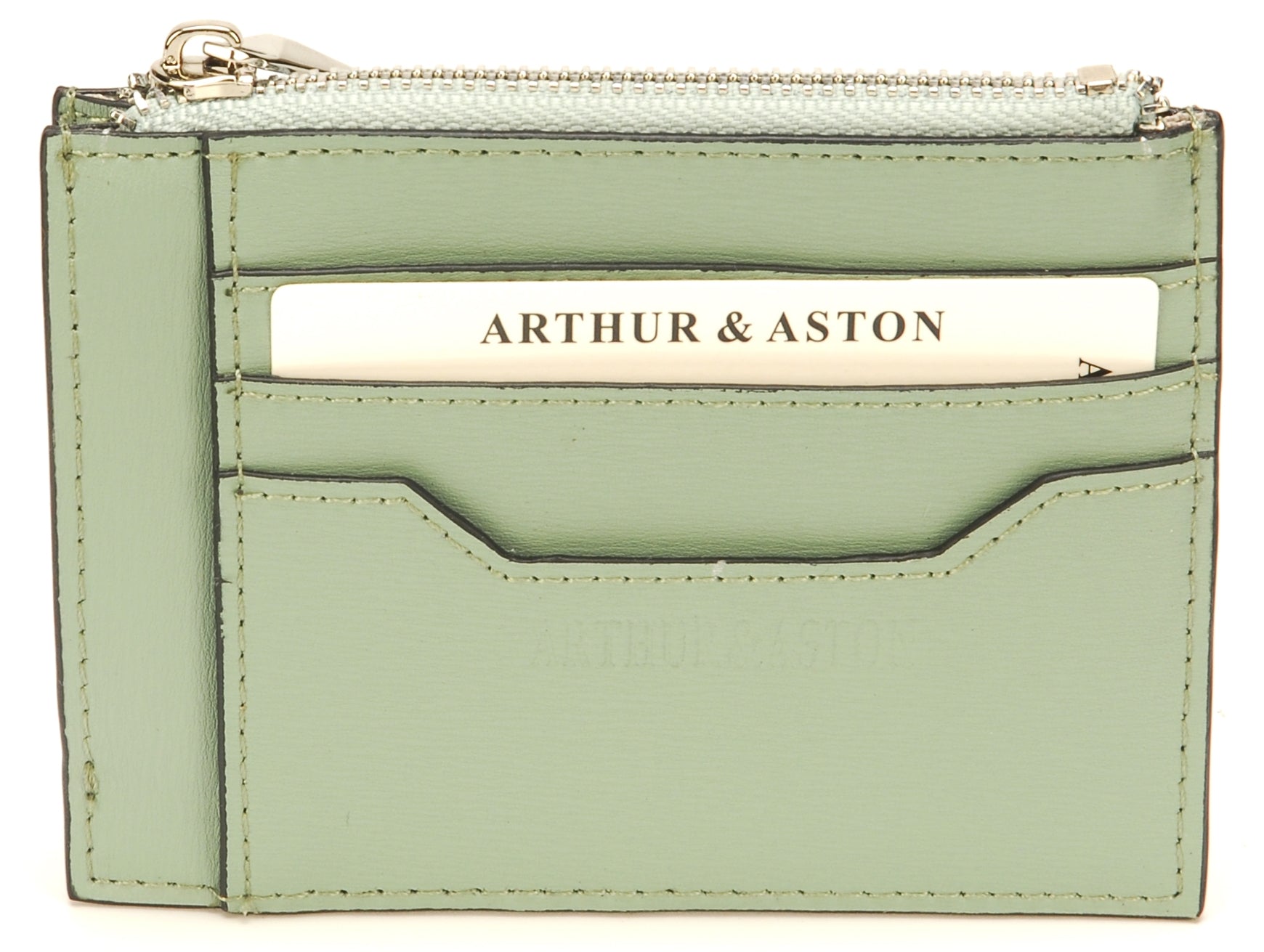 Porte-monnaie et cartes croûte de cuir Elizabeth