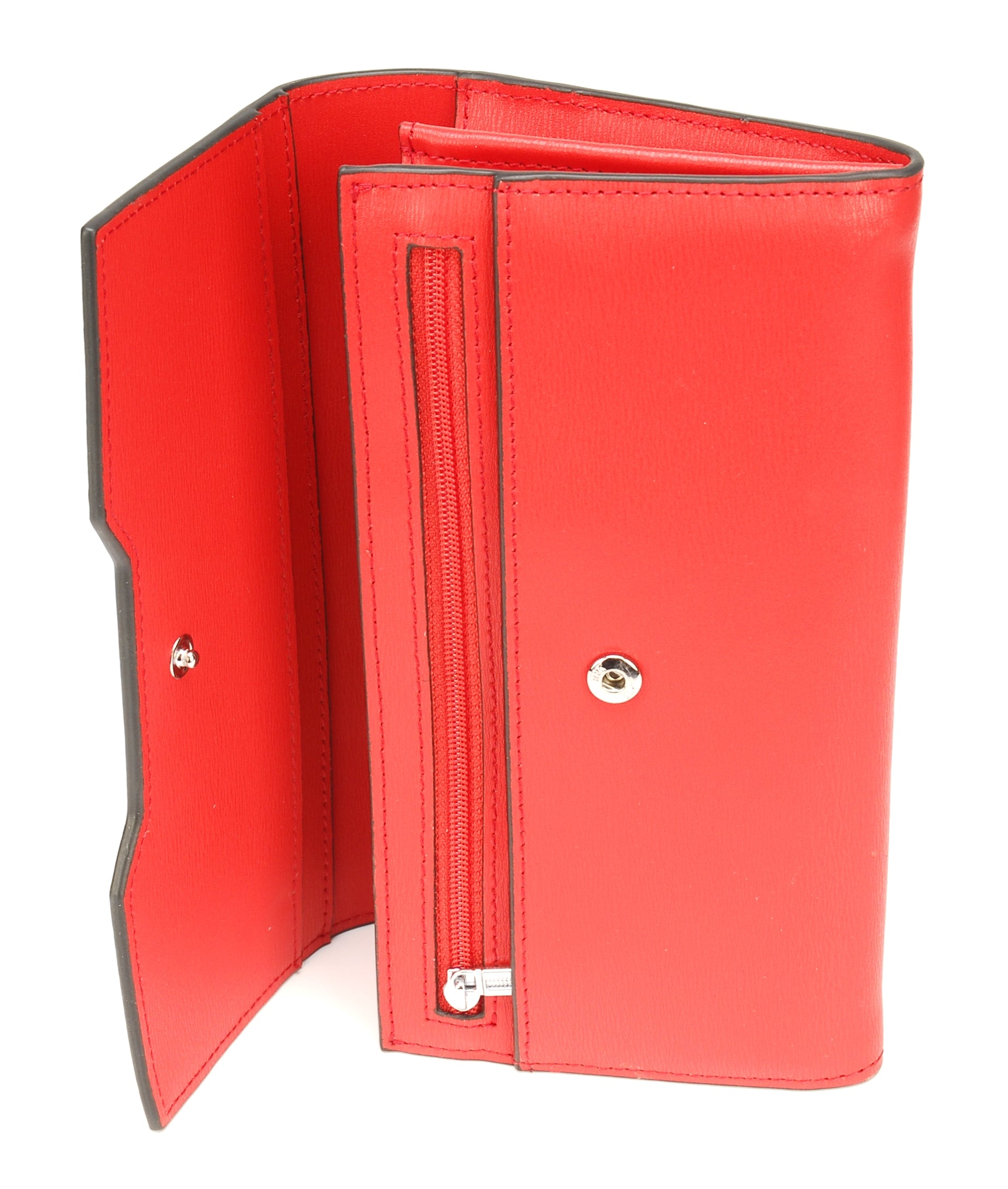 Portefeuille croûte de cuir Elizabeth