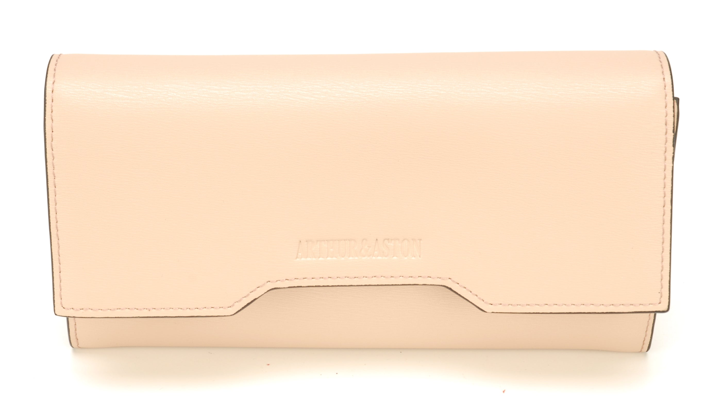 Portefeuille croûte de cuir Elizabeth