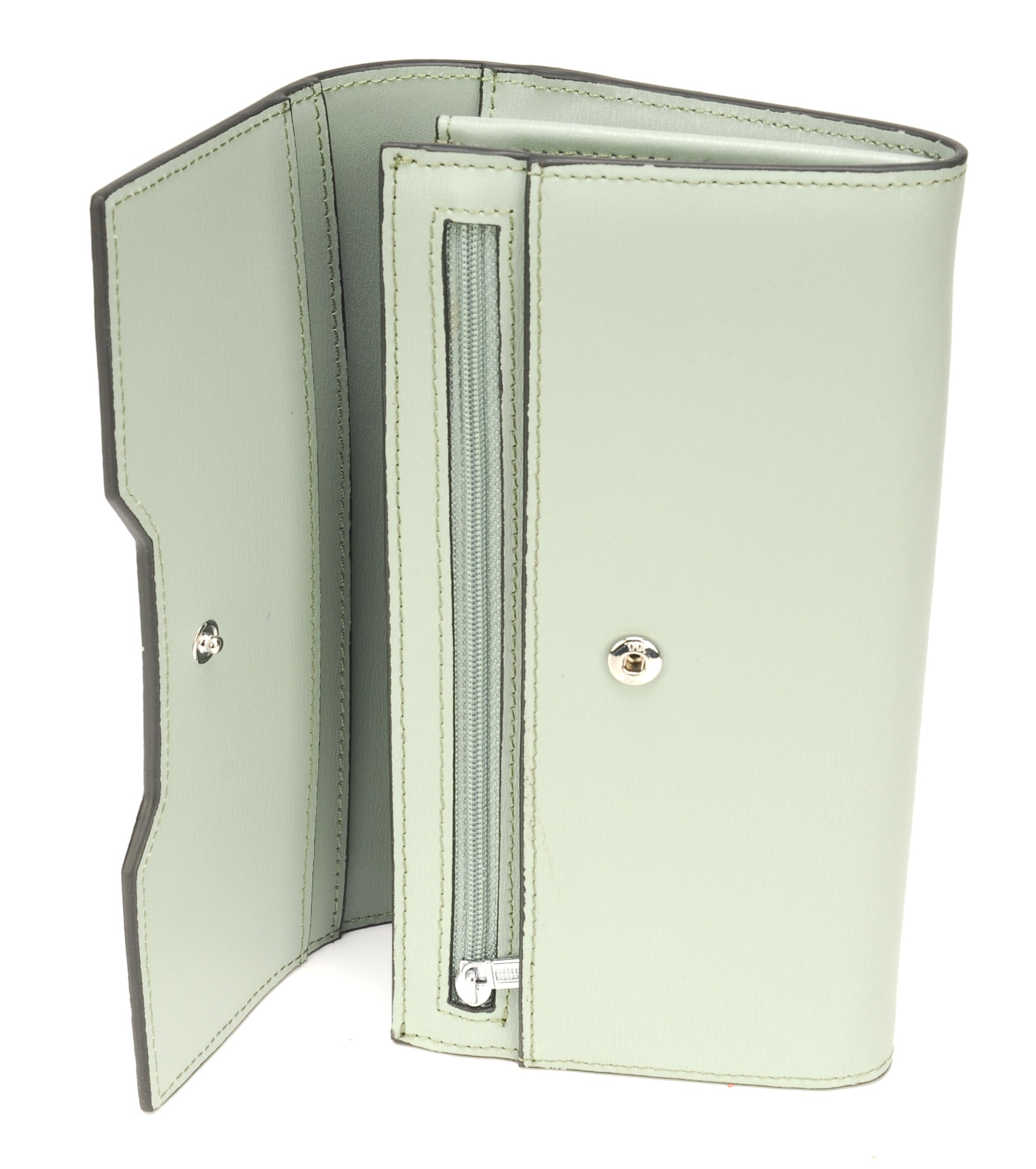 Portefeuille croûte de cuir Elizabeth