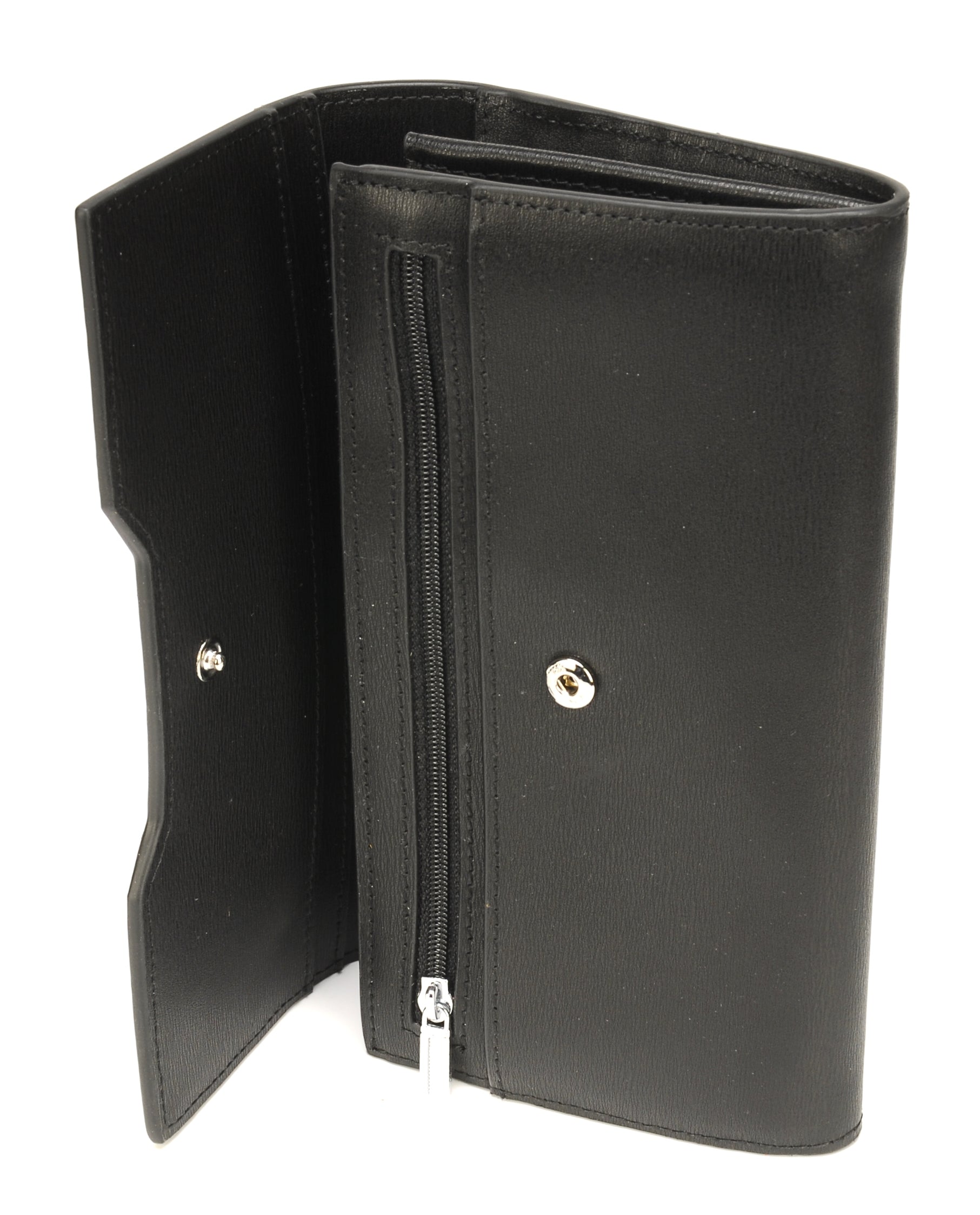 Portefeuille croûte de cuir Elizabeth