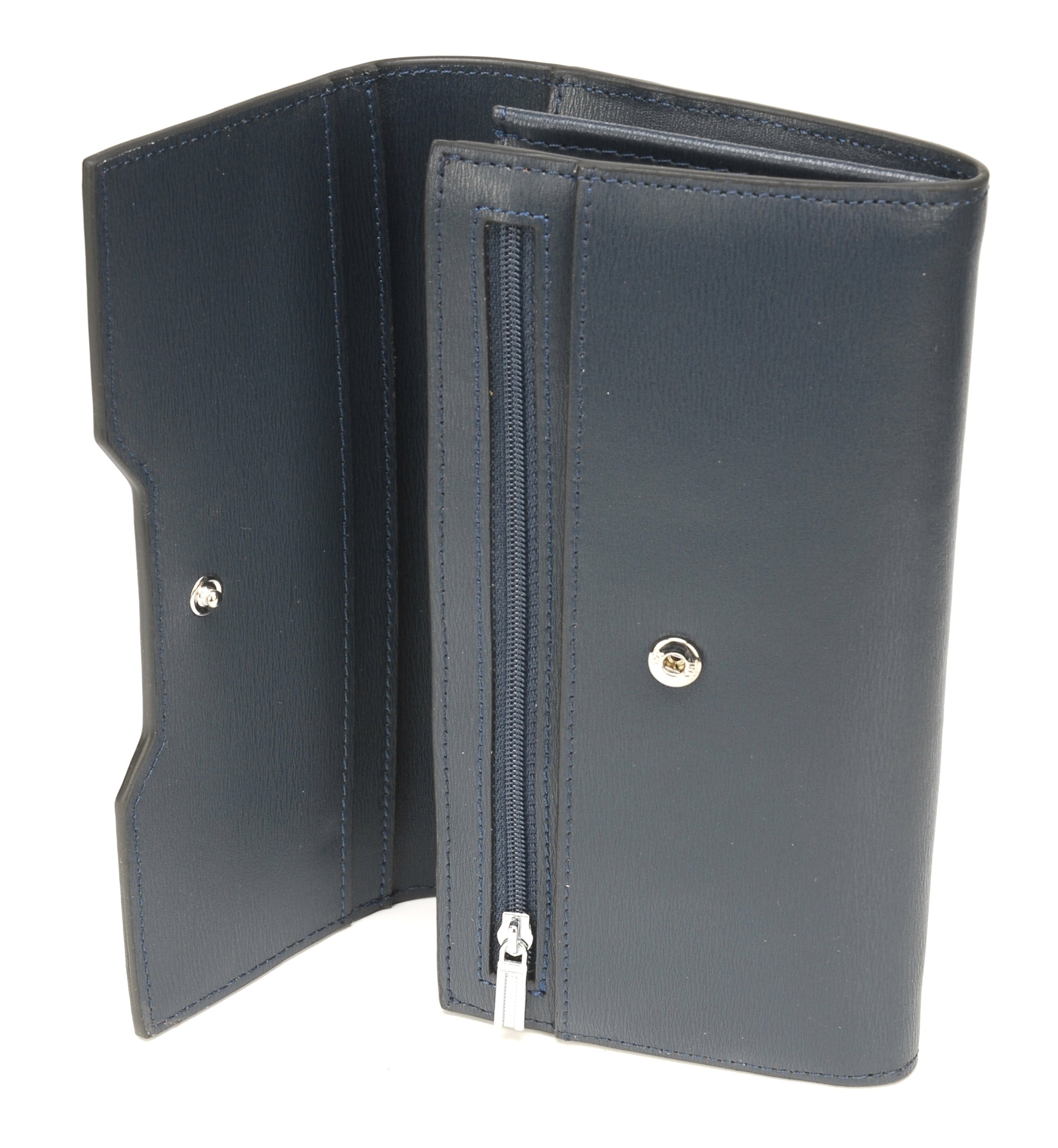 Portefeuille croûte de cuir Elizabeth