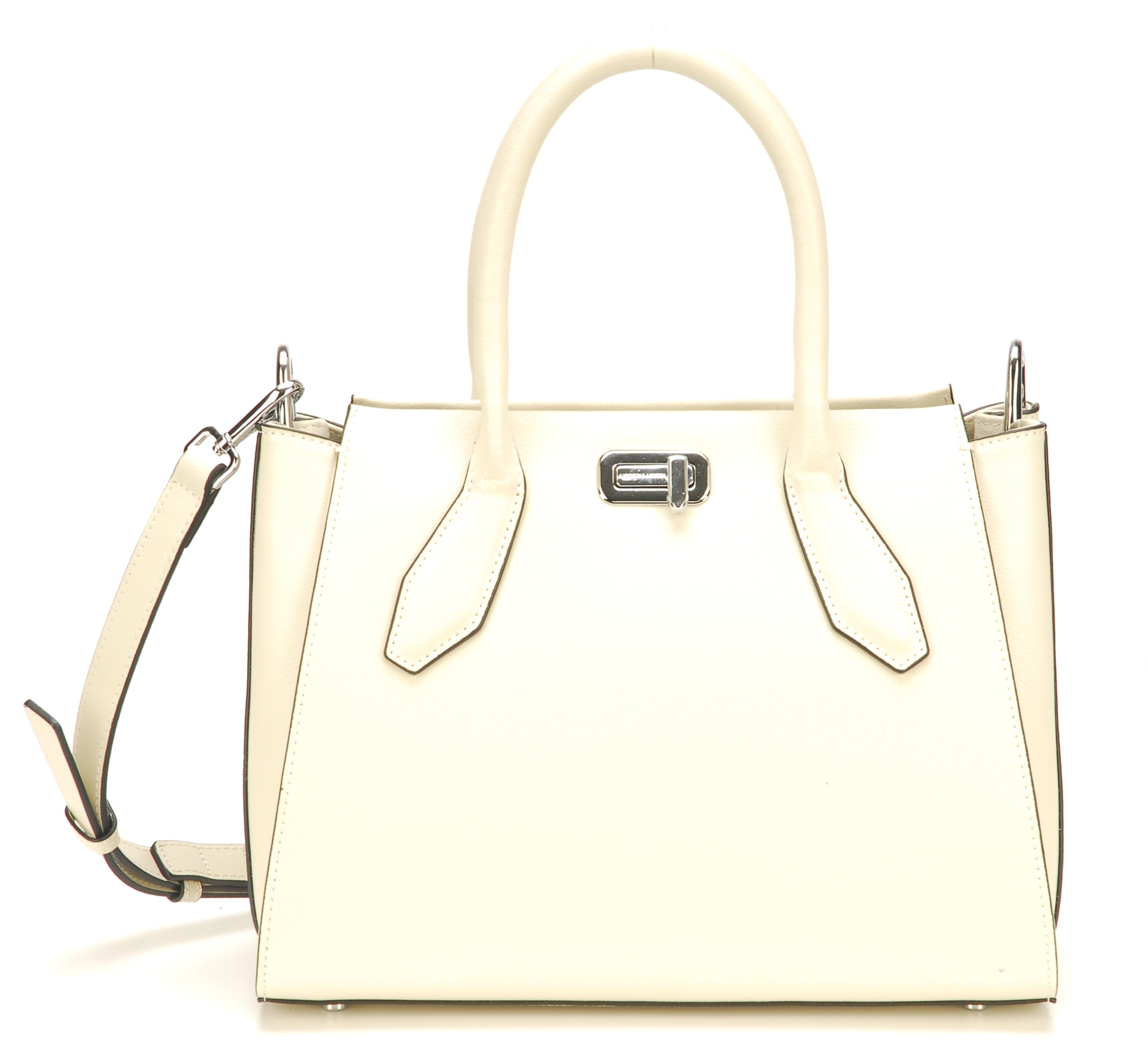 Sac porté main Croûte de cuir Mary