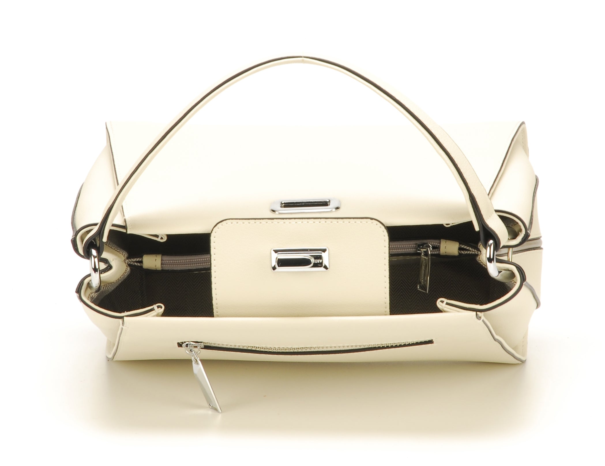 Sac porté main Croûte de cuir Mary