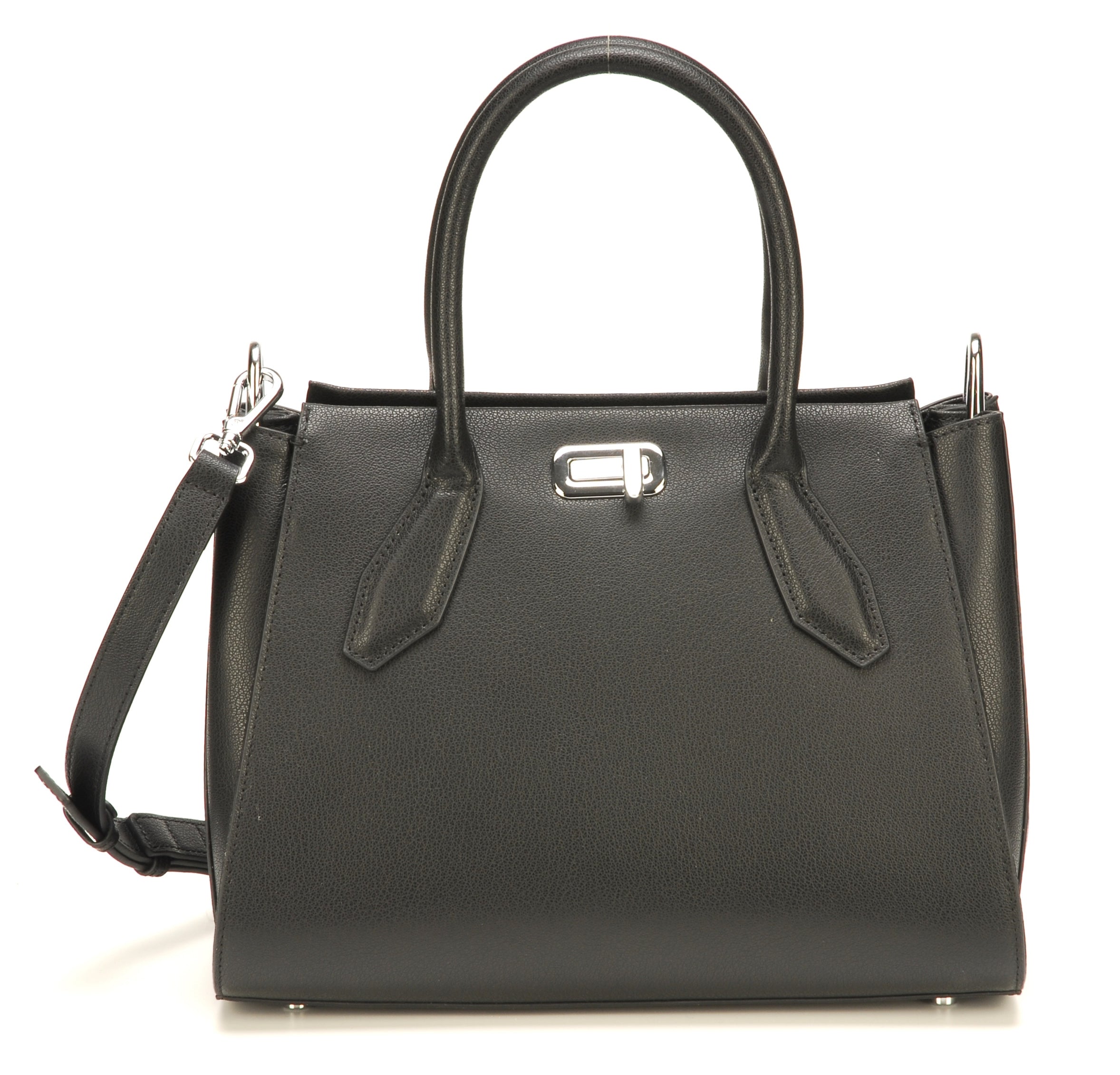 Sac porté main Croûte de cuir Mary