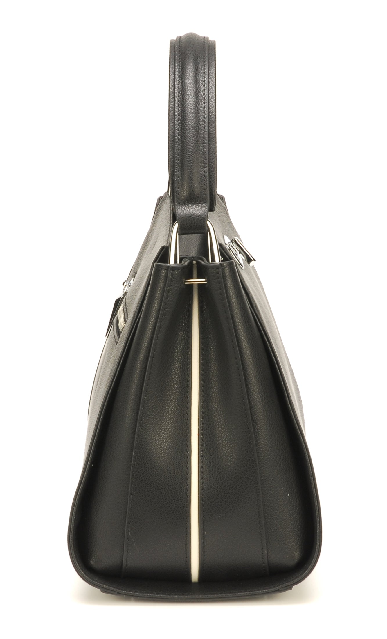 Sac porté main Croûte de cuir Mary