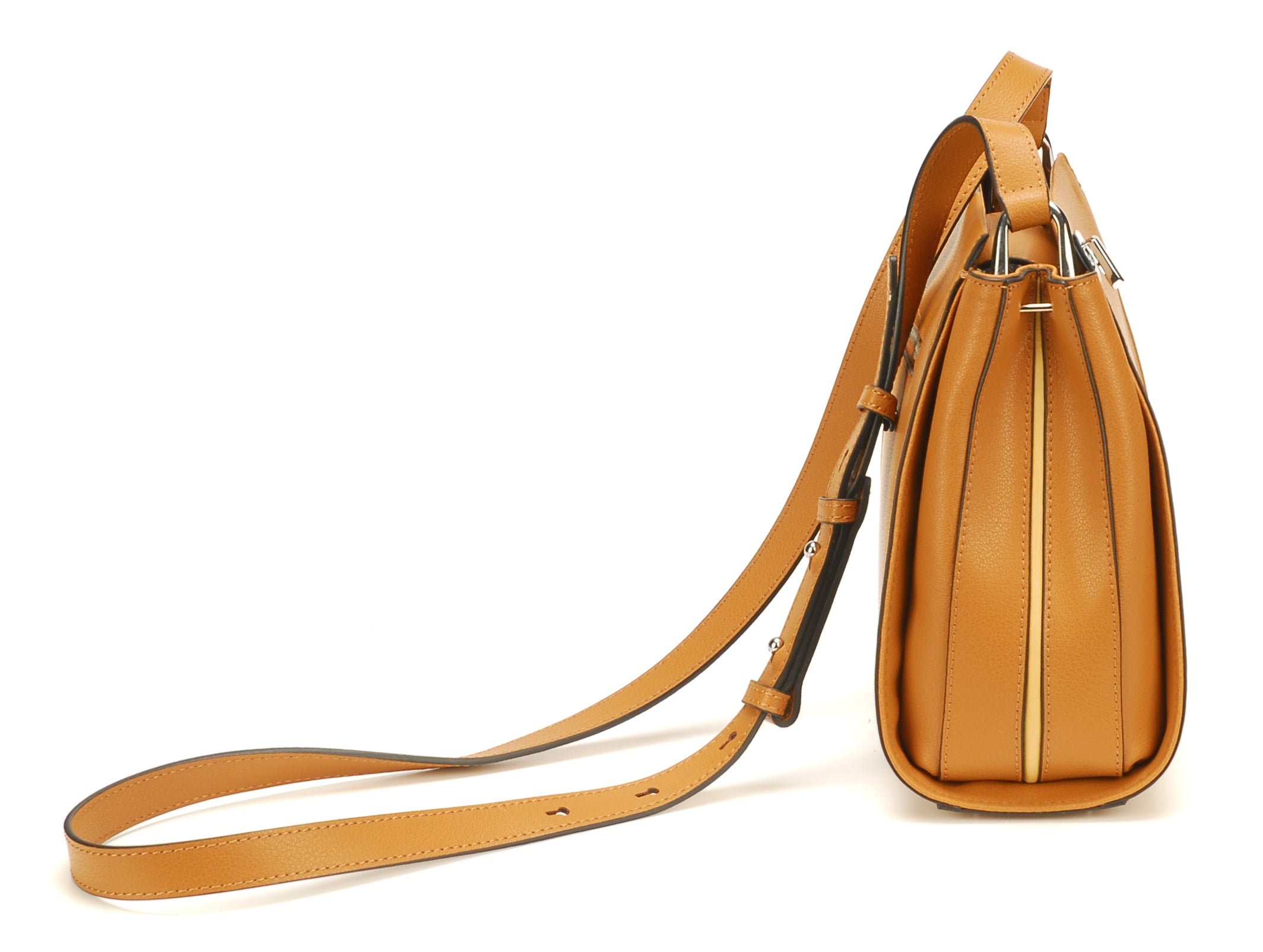 Sac travers Croûte de cuir Mary