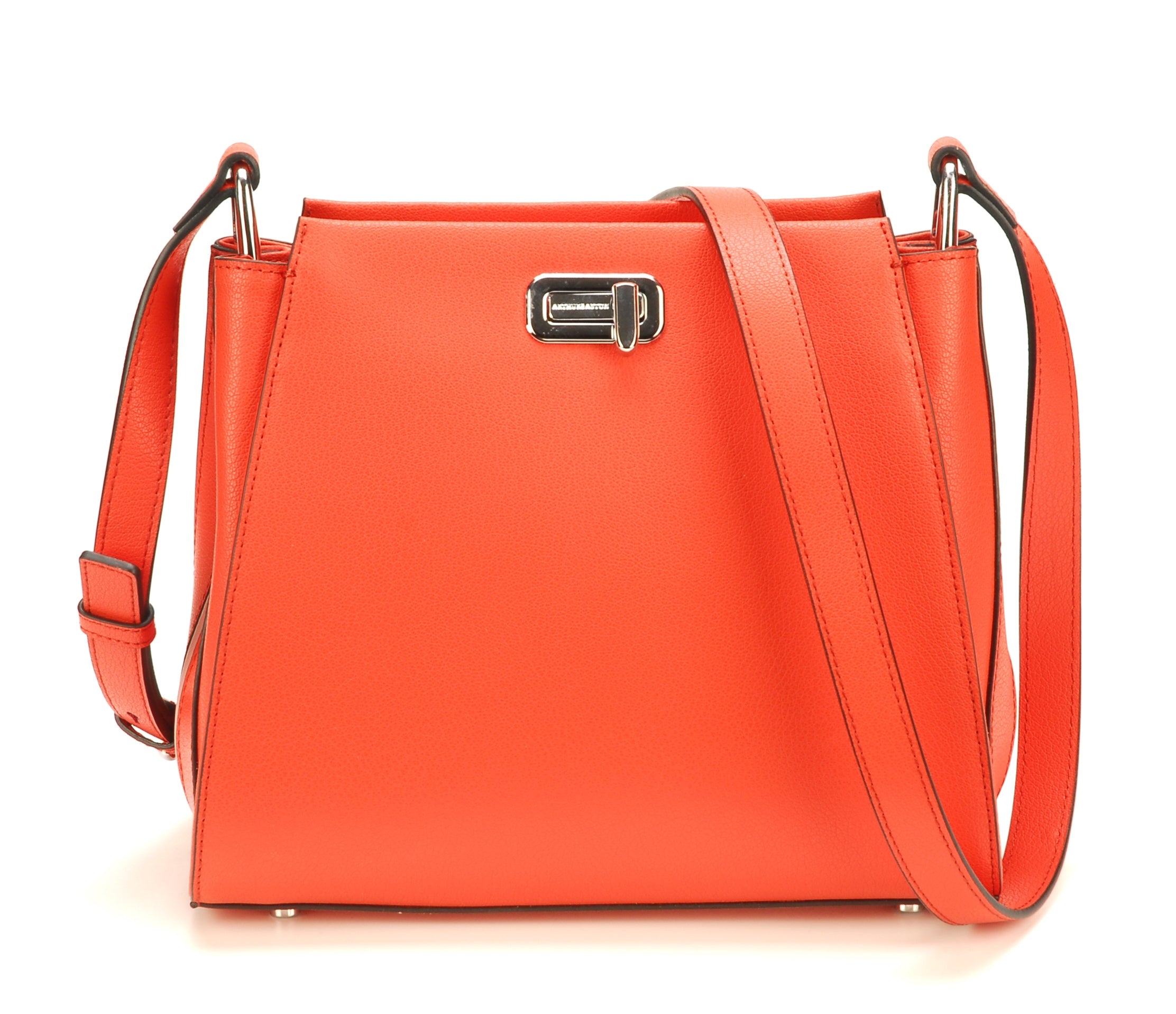 Sac travers Croûte de cuir Mary