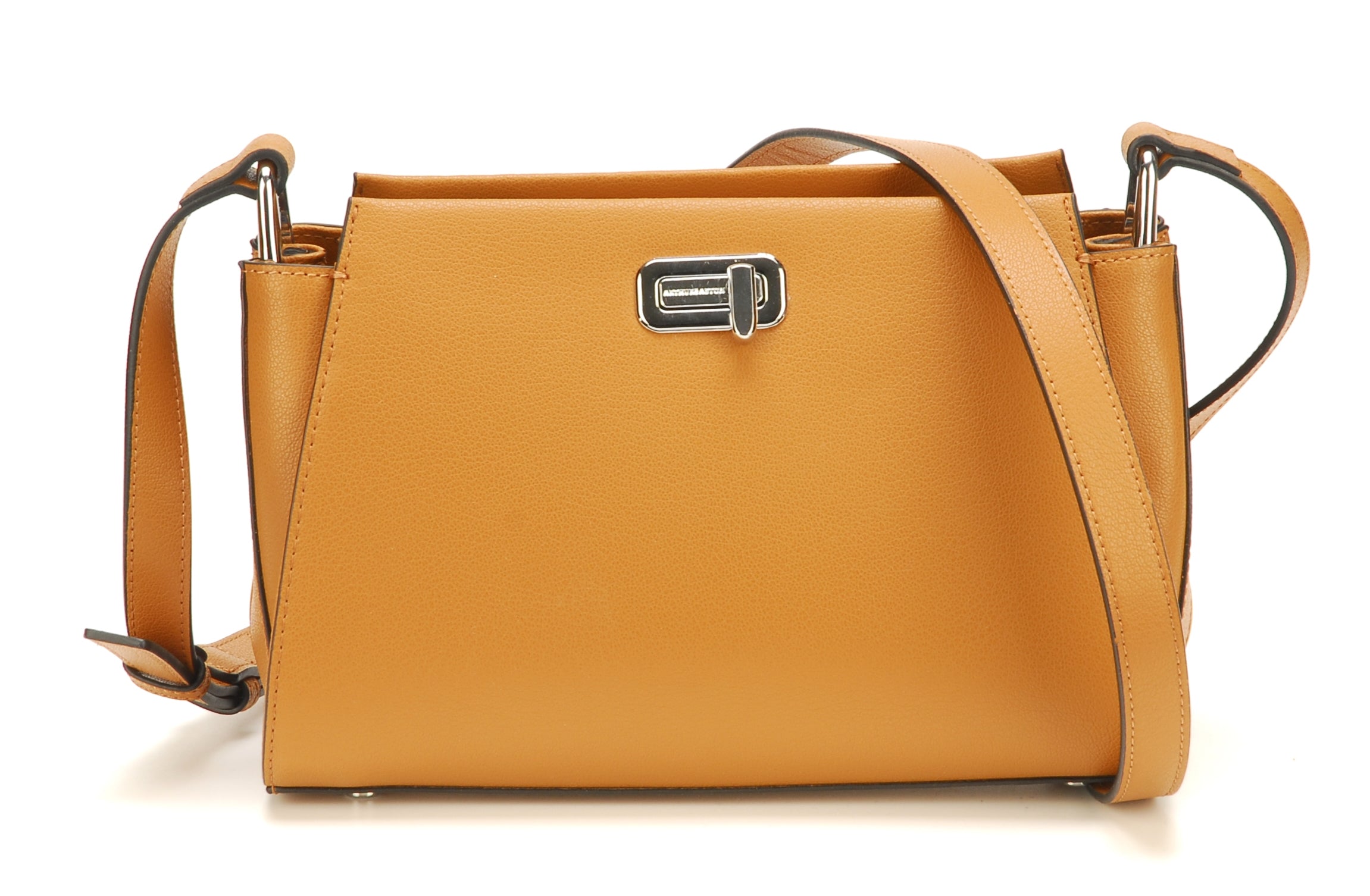 Sac travers Croûte de cuir Mary