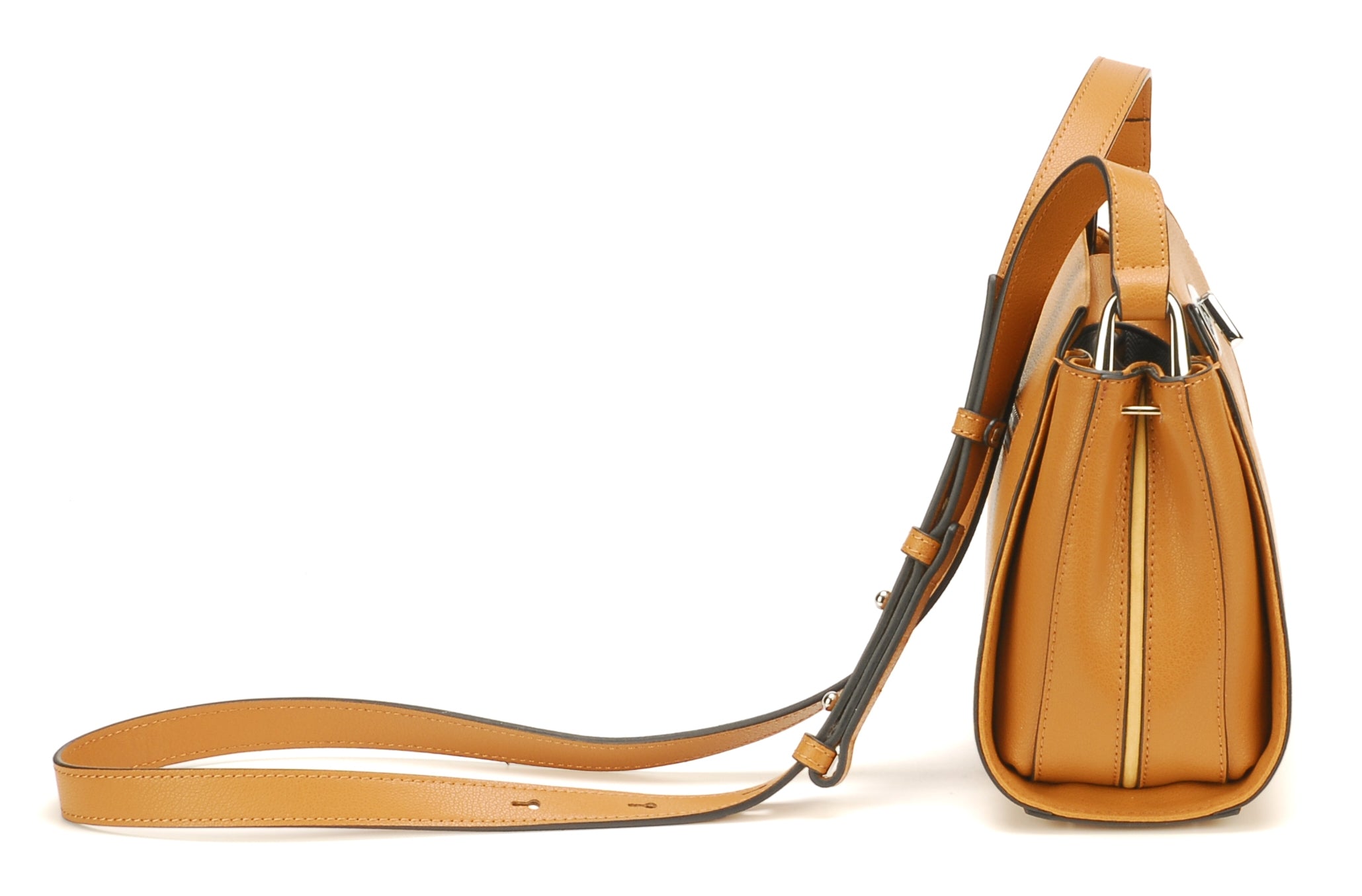 Sac travers Croûte de cuir Mary